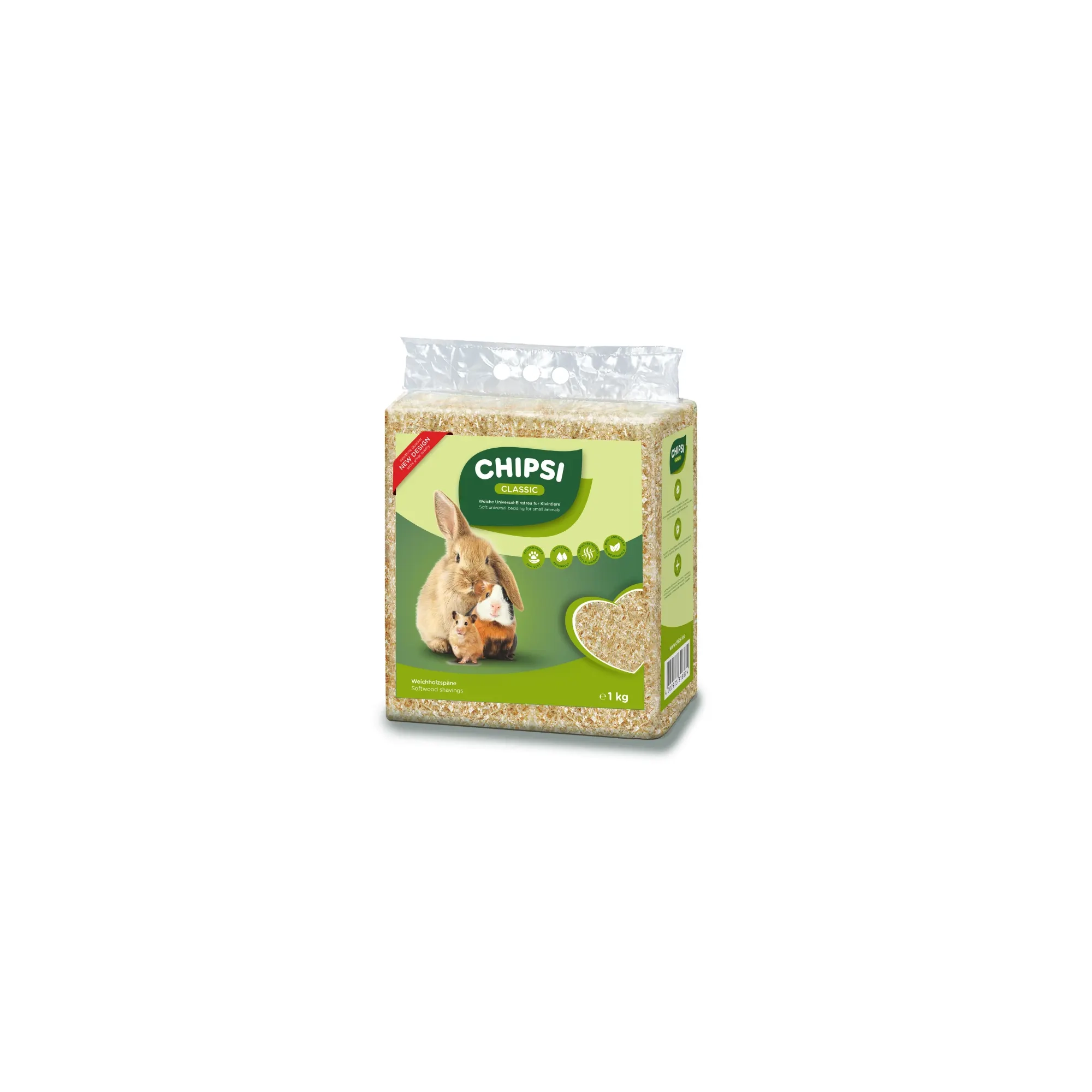 Chipsi Forgács Classic 15l, 1kg HU