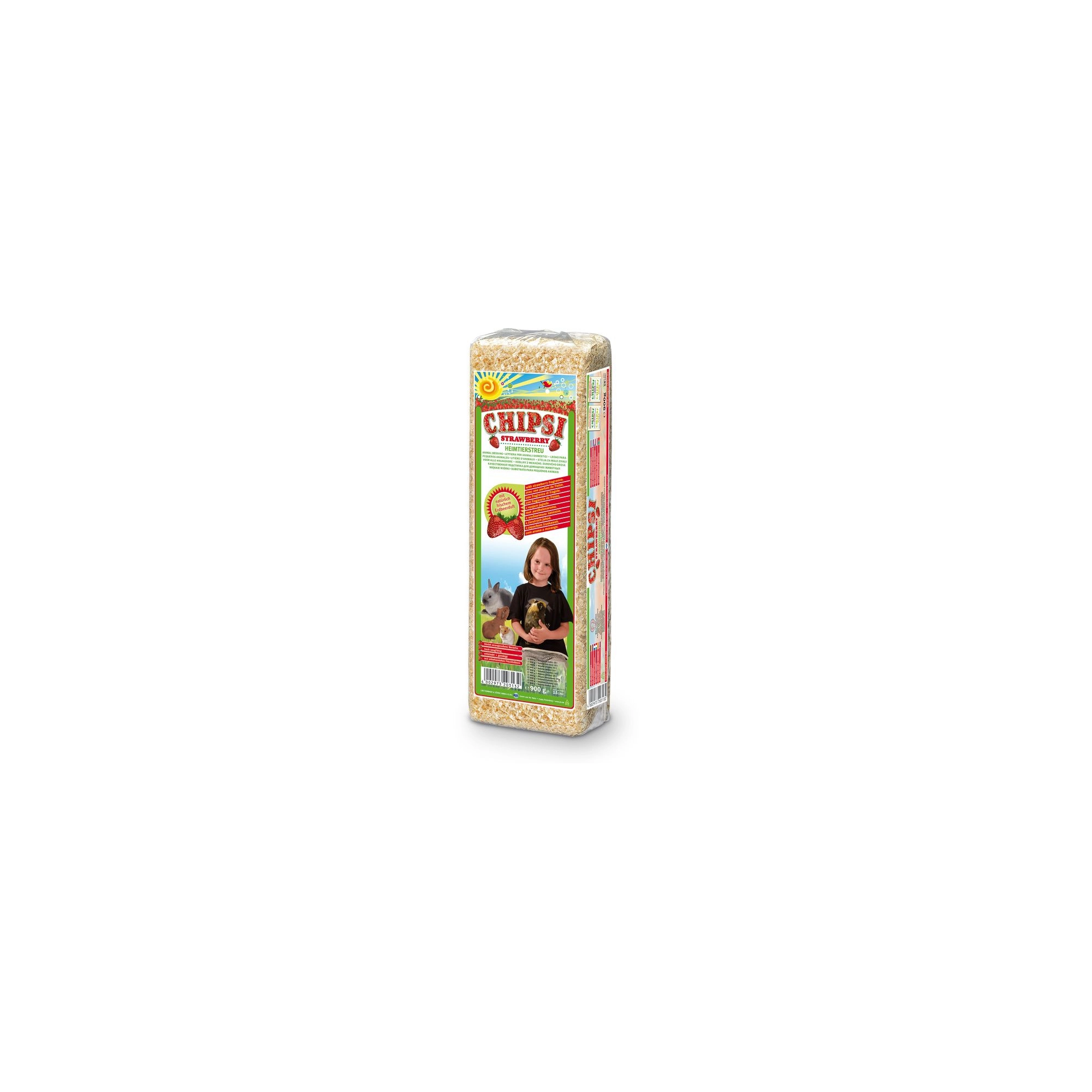 Chipsi Forgács Epres 15l, 1kg