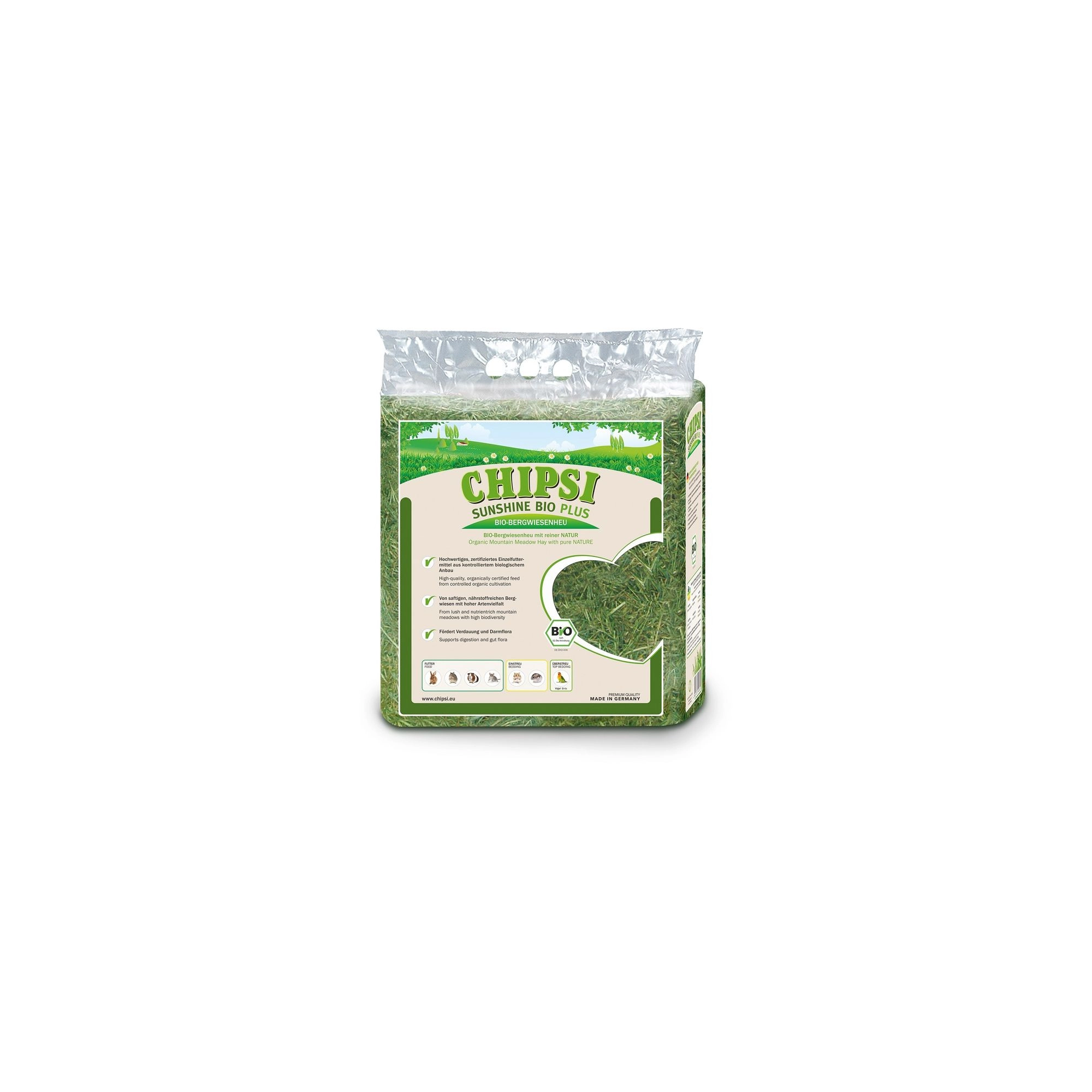 Chipsi Széna Bio Natúr 600g