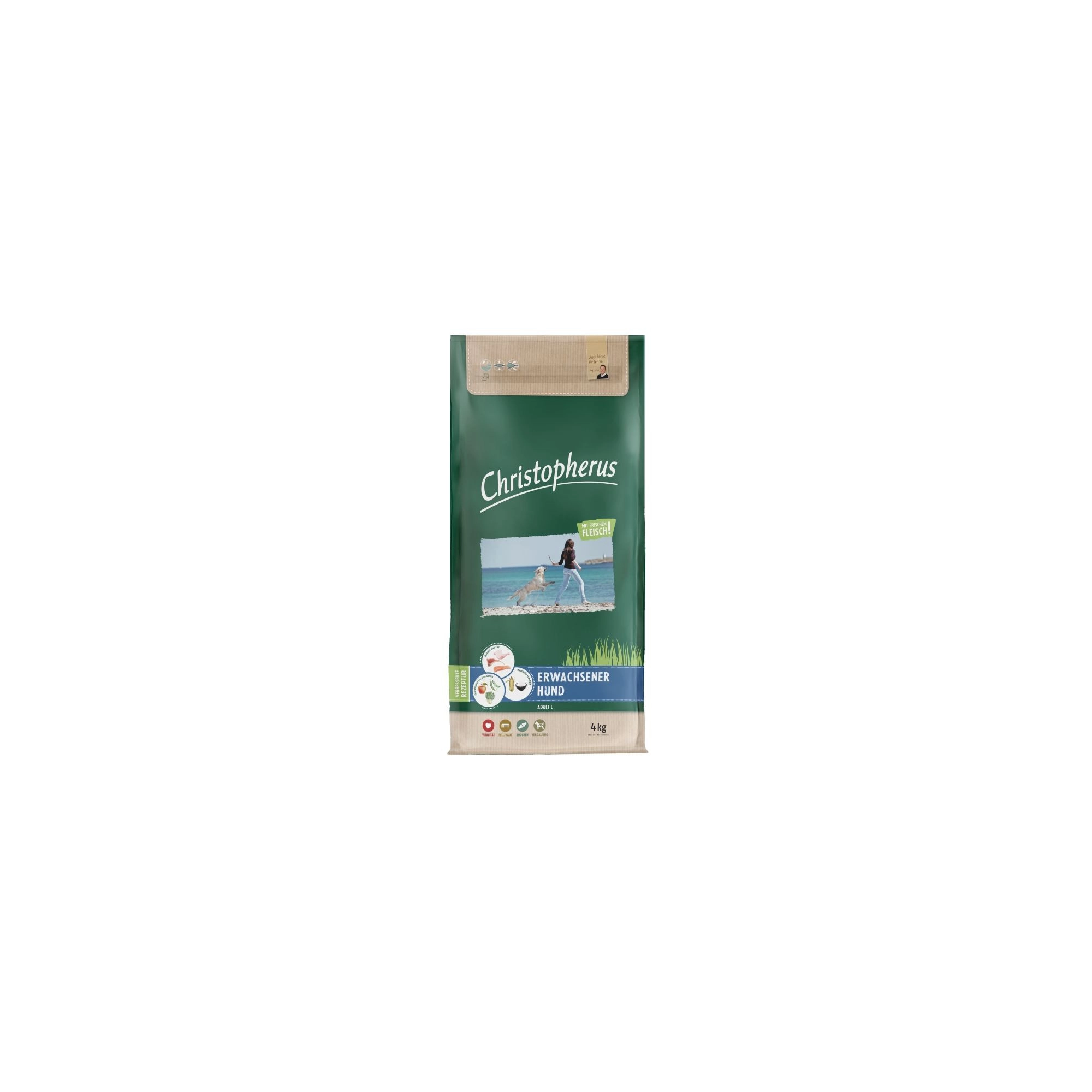 Christopherus Dog Adult Small&medium 12kg