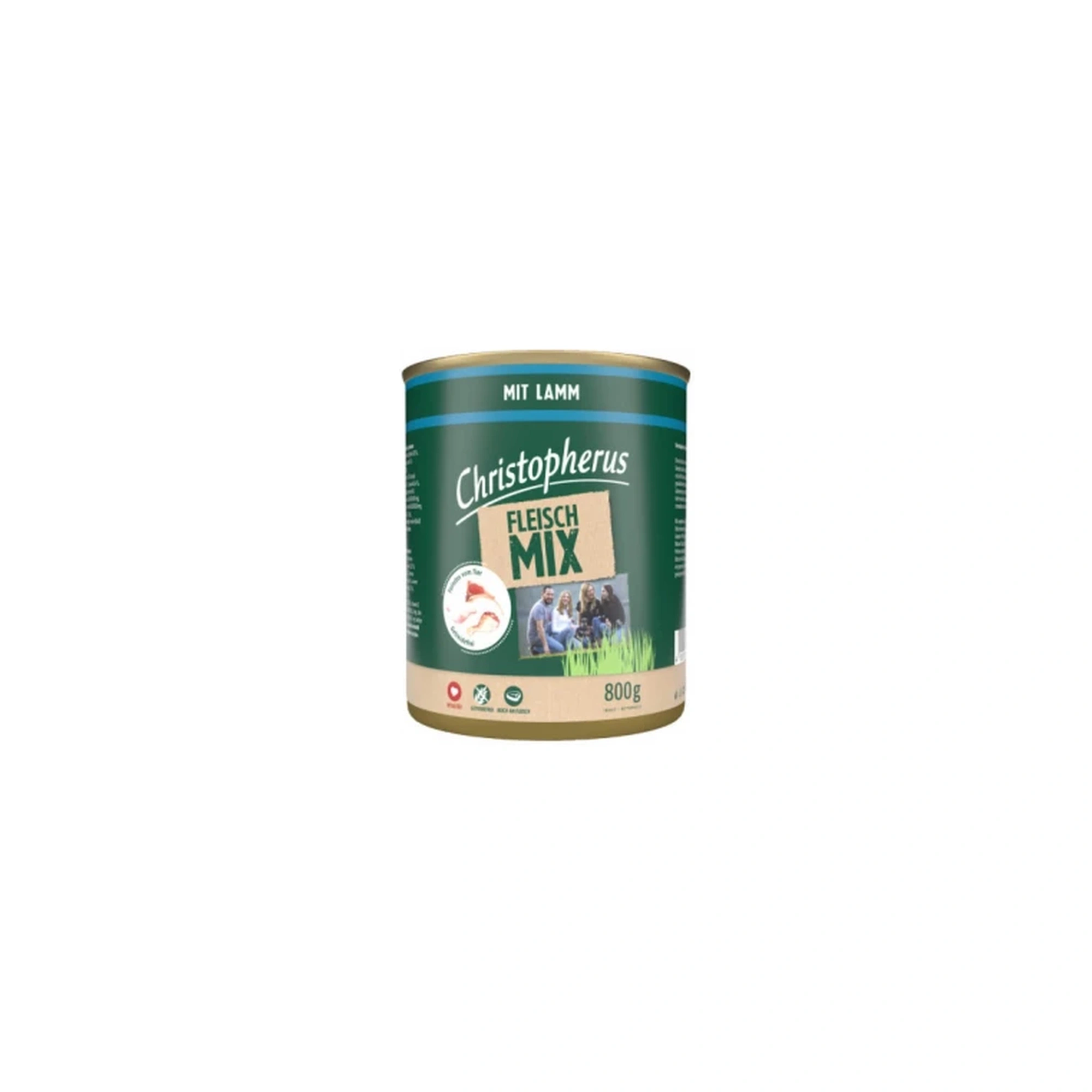 Christopherus Dog konzerv meat mix bárány 800g