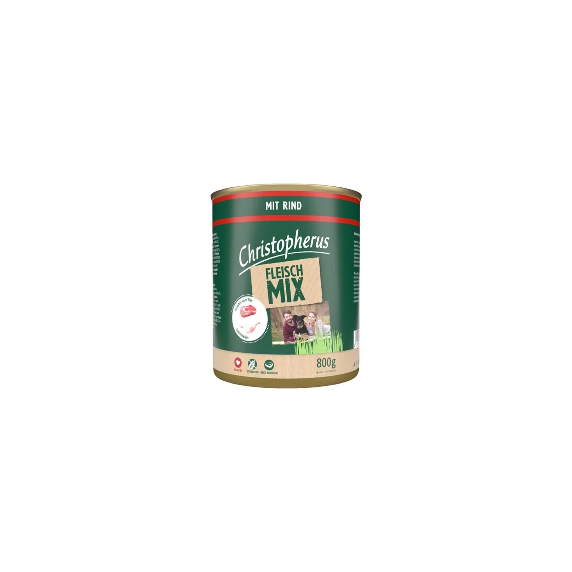 Christopherus Dog konzerv meat mix marha 800g