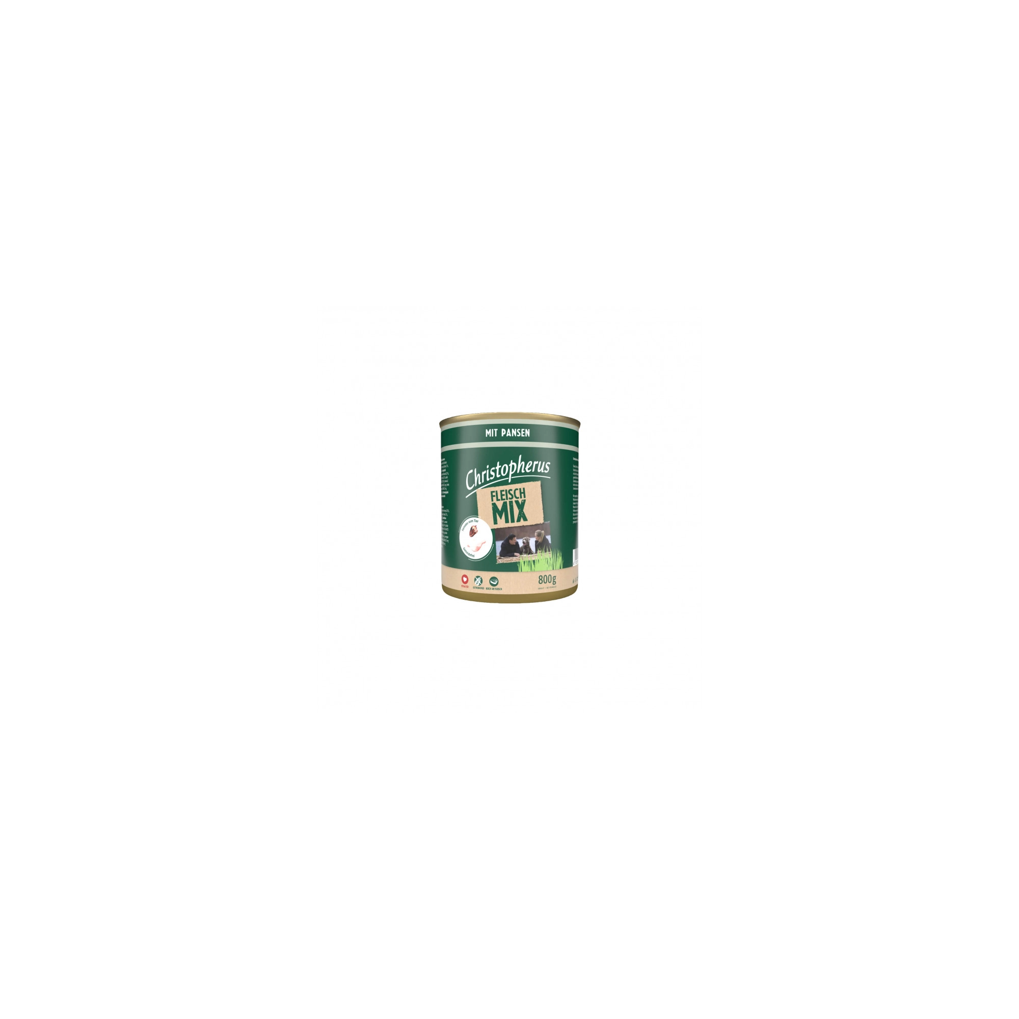 Christopherus Dog konzerv meat mix pacal 800g