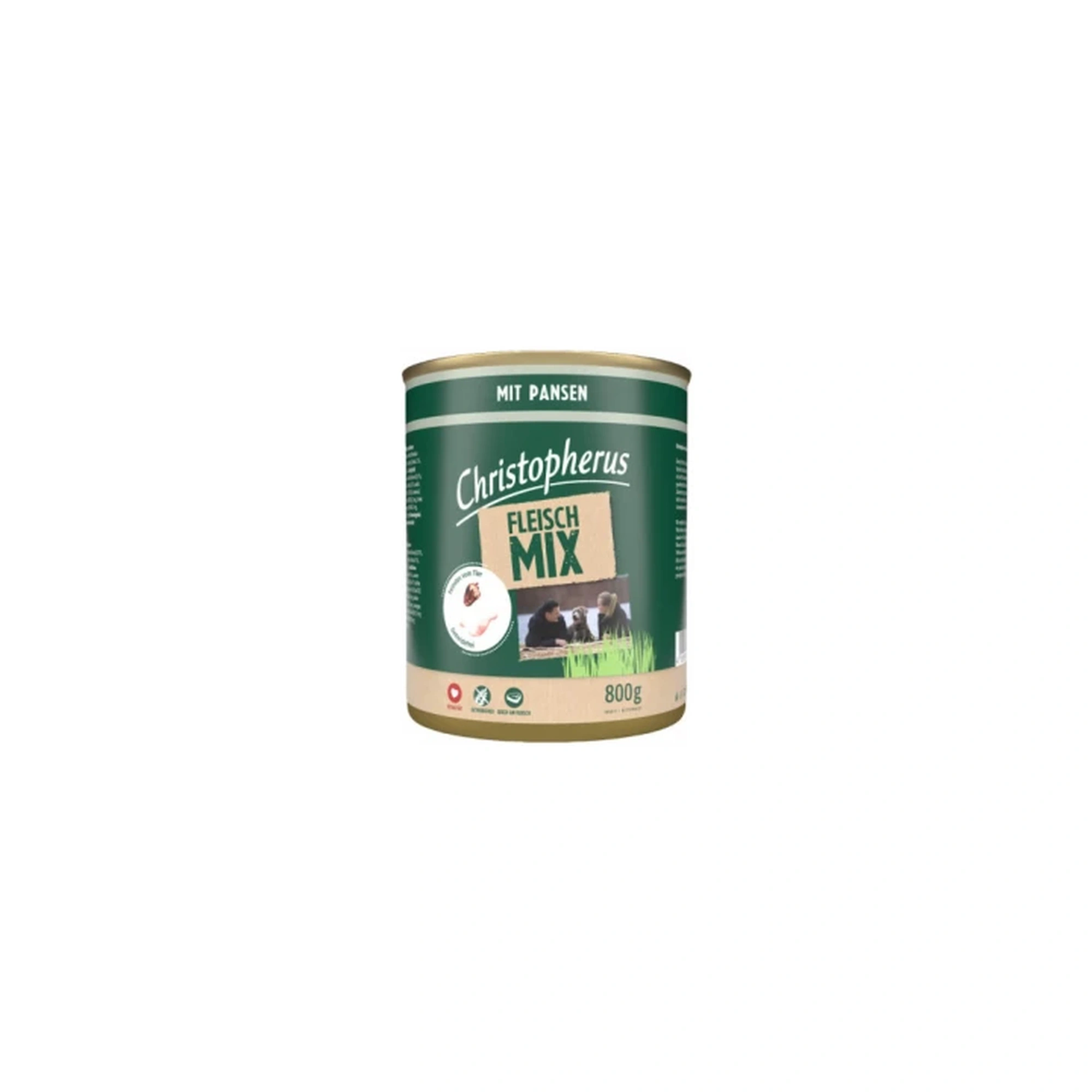 Christopherus Dog konzerv meat mix pacal 800g