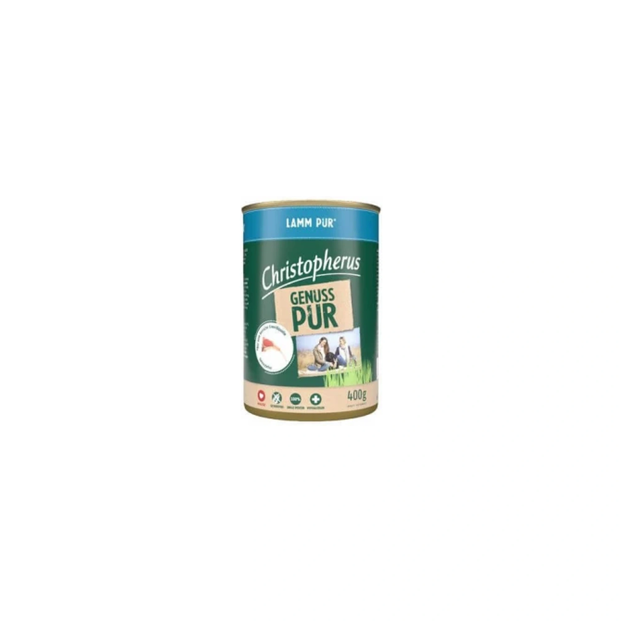 Christopherus Dog konzerv pure bárány 400g