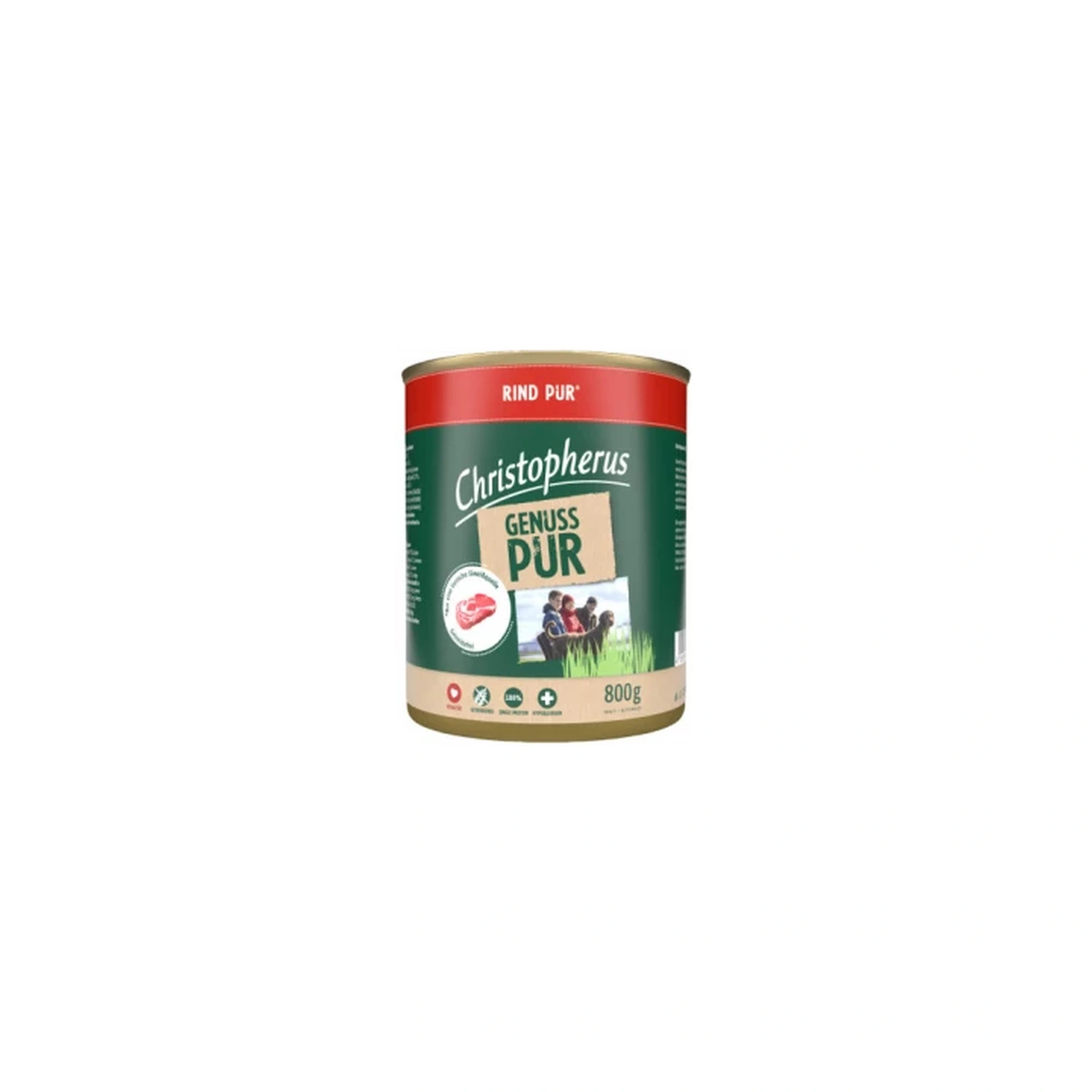 Christopherus Dog konzerv pure marha 800g
