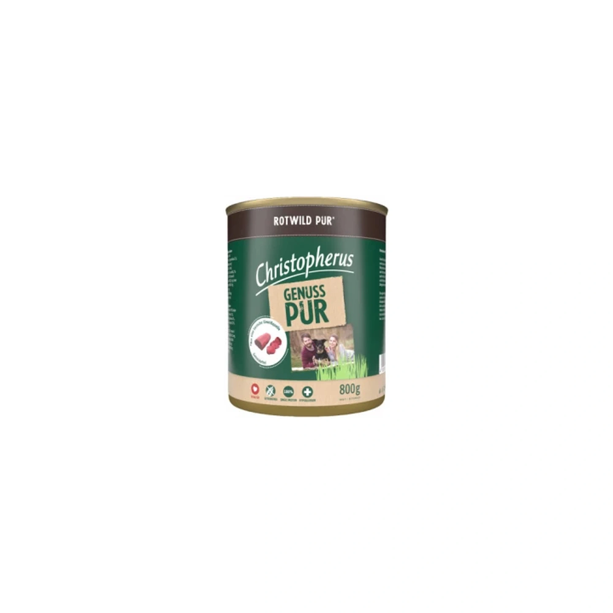 Christopherus Dog konzerv pure vadhús 800g