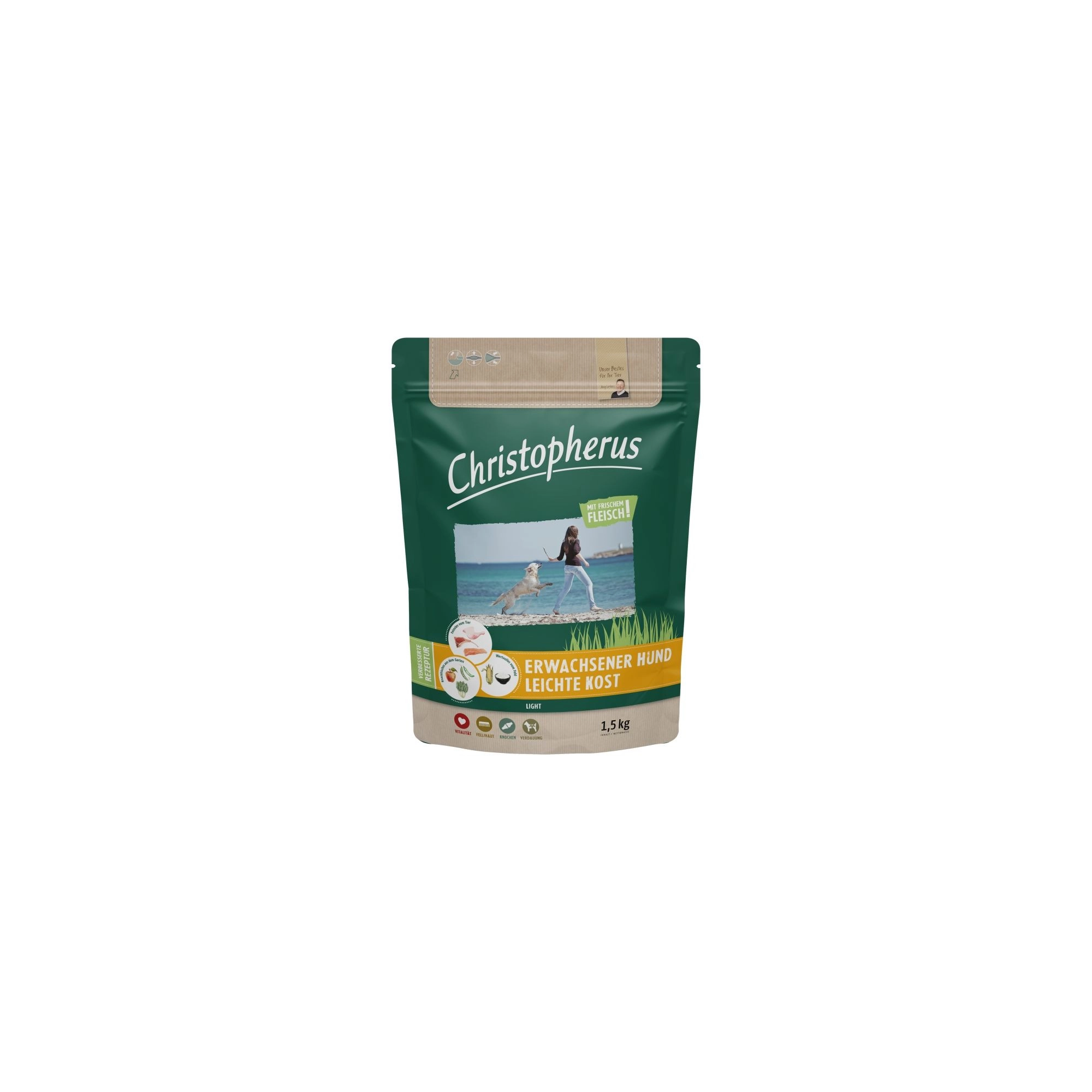 Christopherus Dog Light 1,5kg