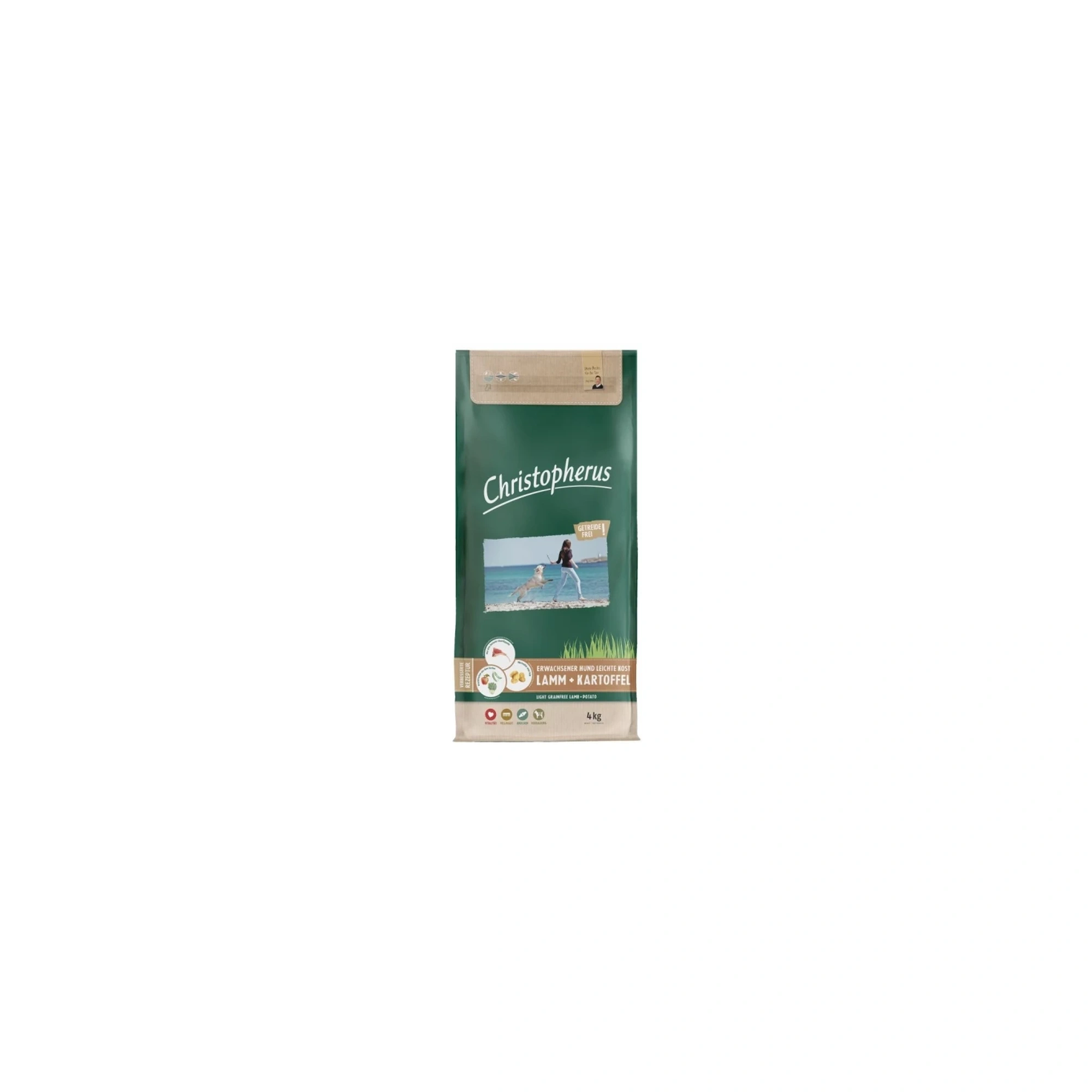 Christopherus Dog Light Grainfree Bárány és burgonya 4kg
