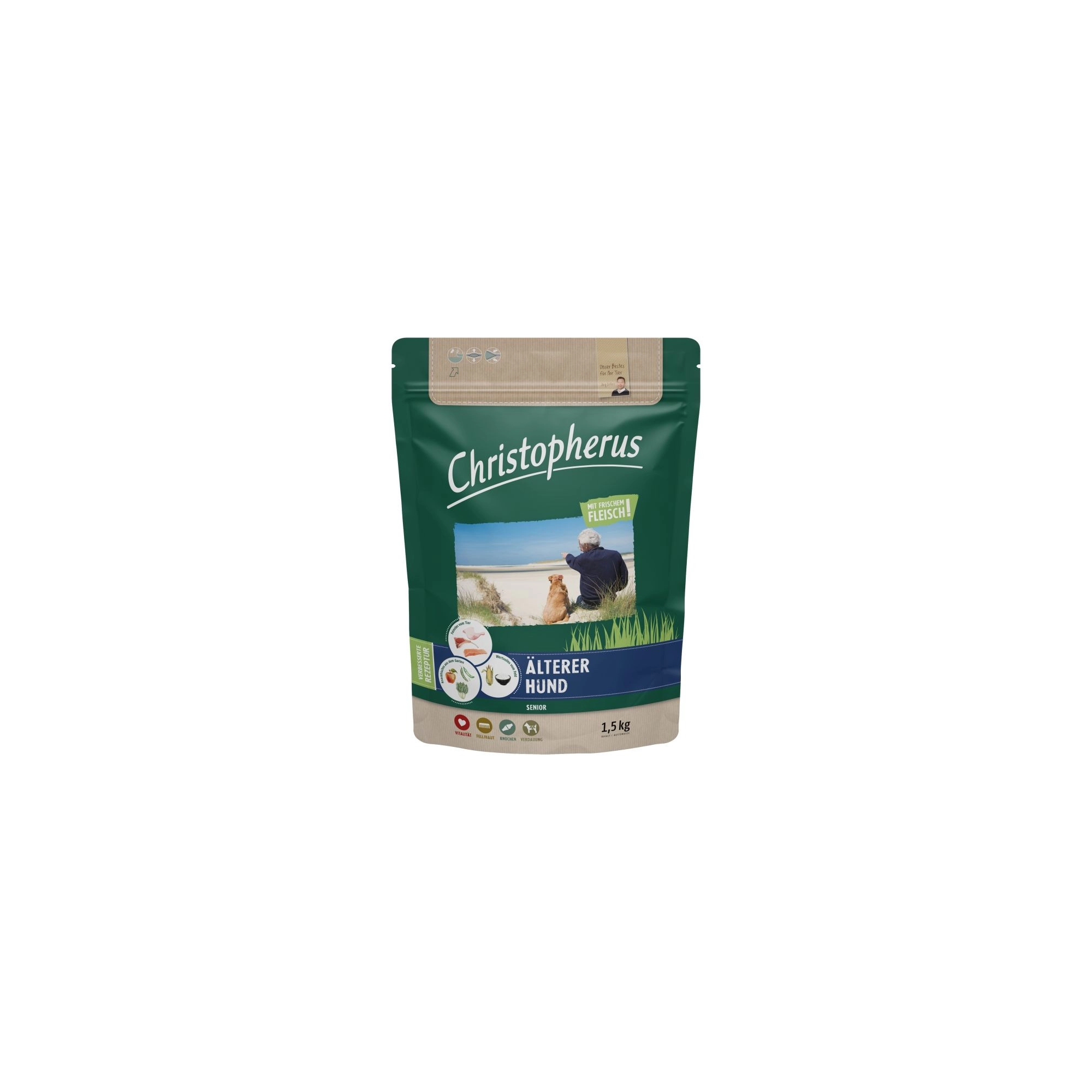 Christopherus Dog Senior 1,5kg