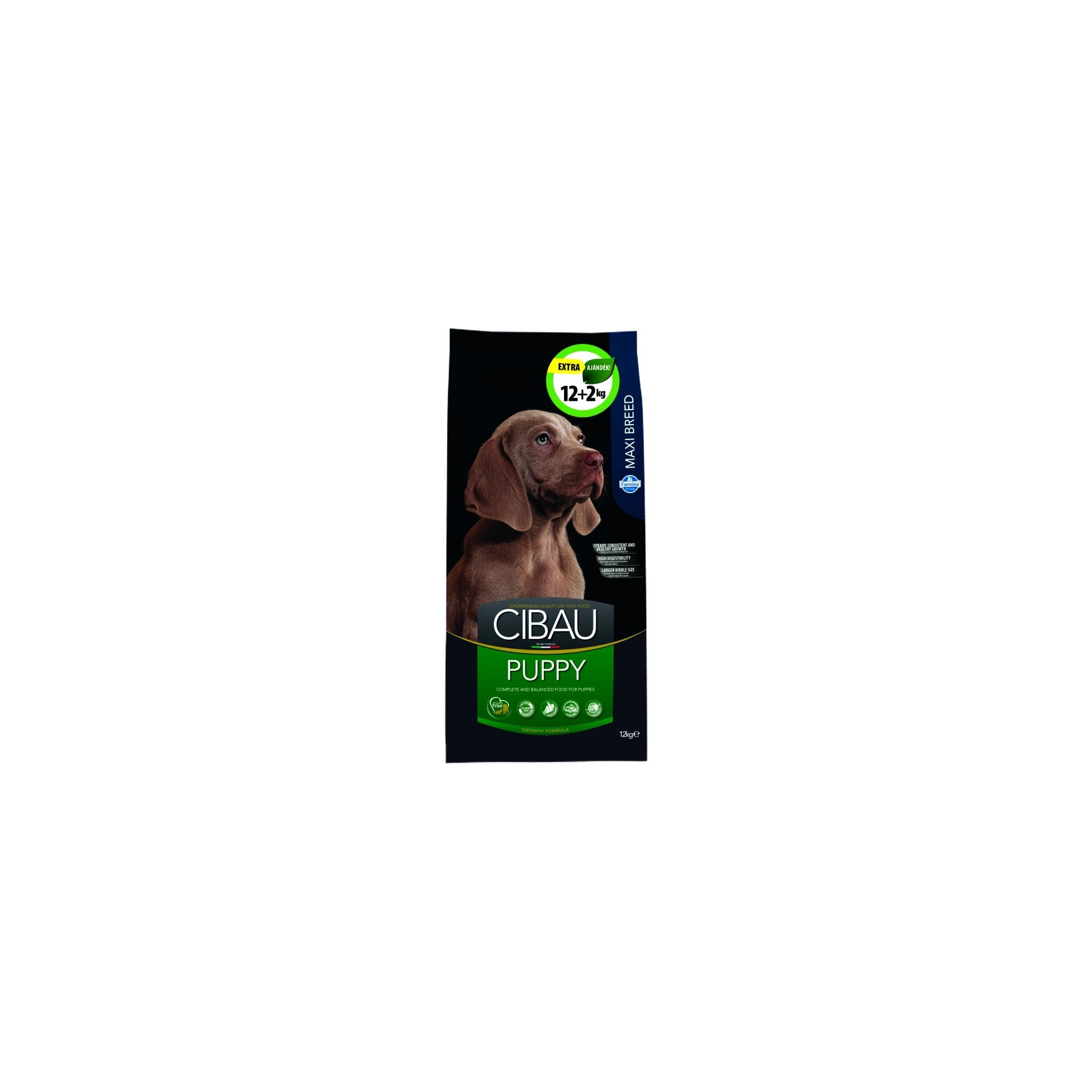 Cibau Puppy Maxi 12+2kg Promo