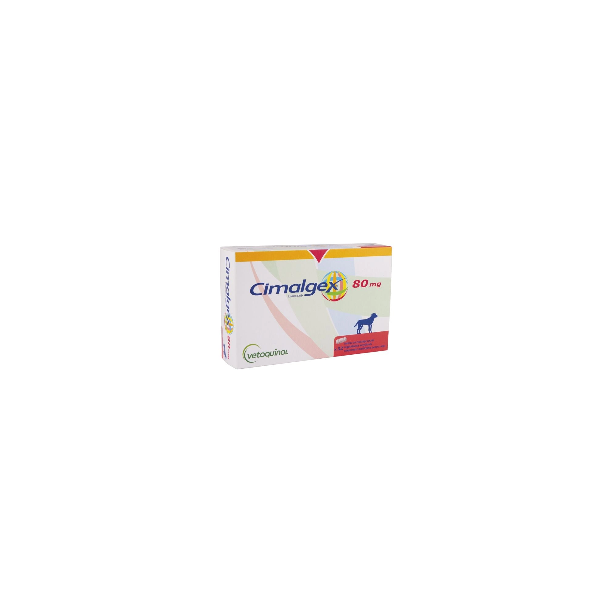 Cimalgex 80 mg tabletta 32x