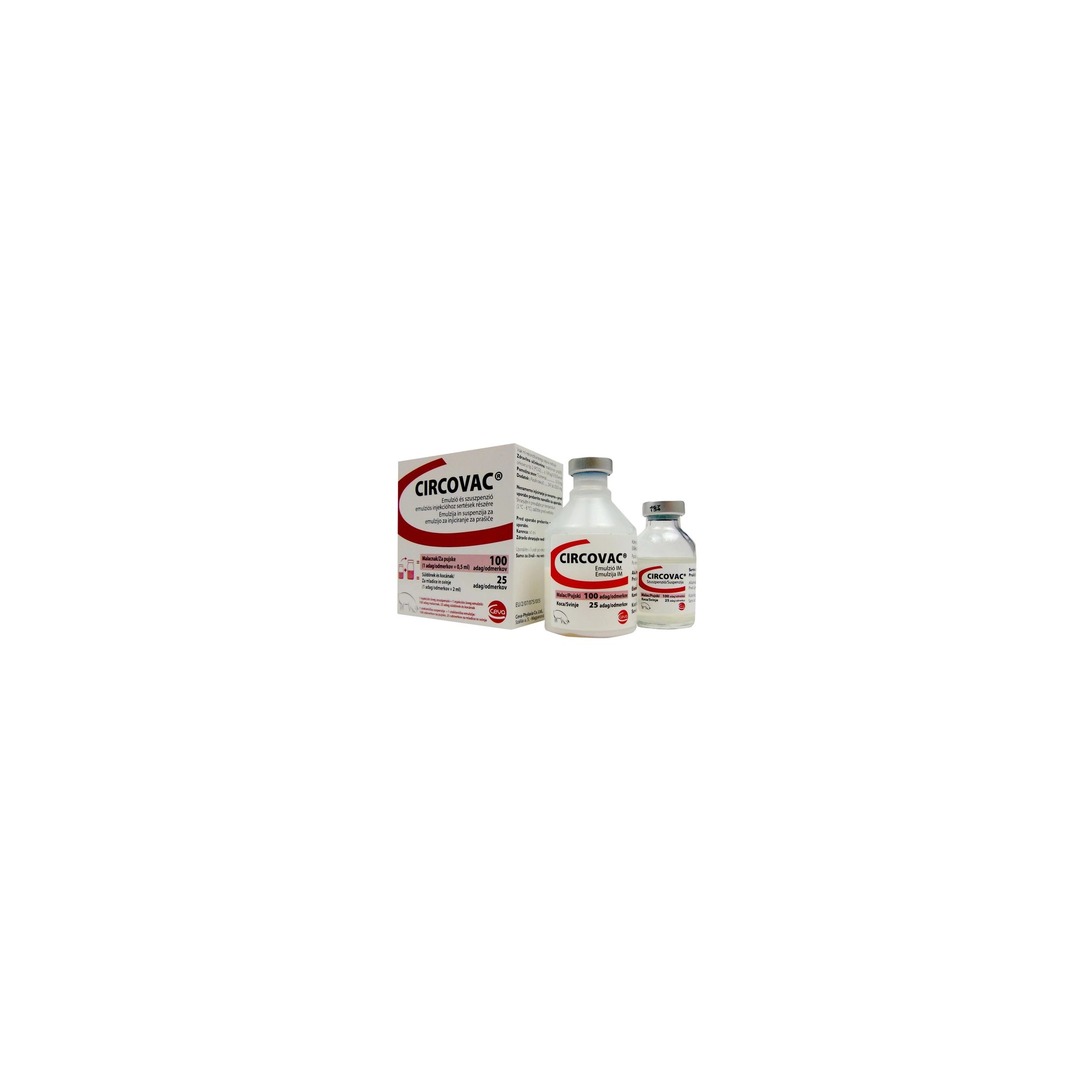 Circovac vakcina 5 adag 10 ml
