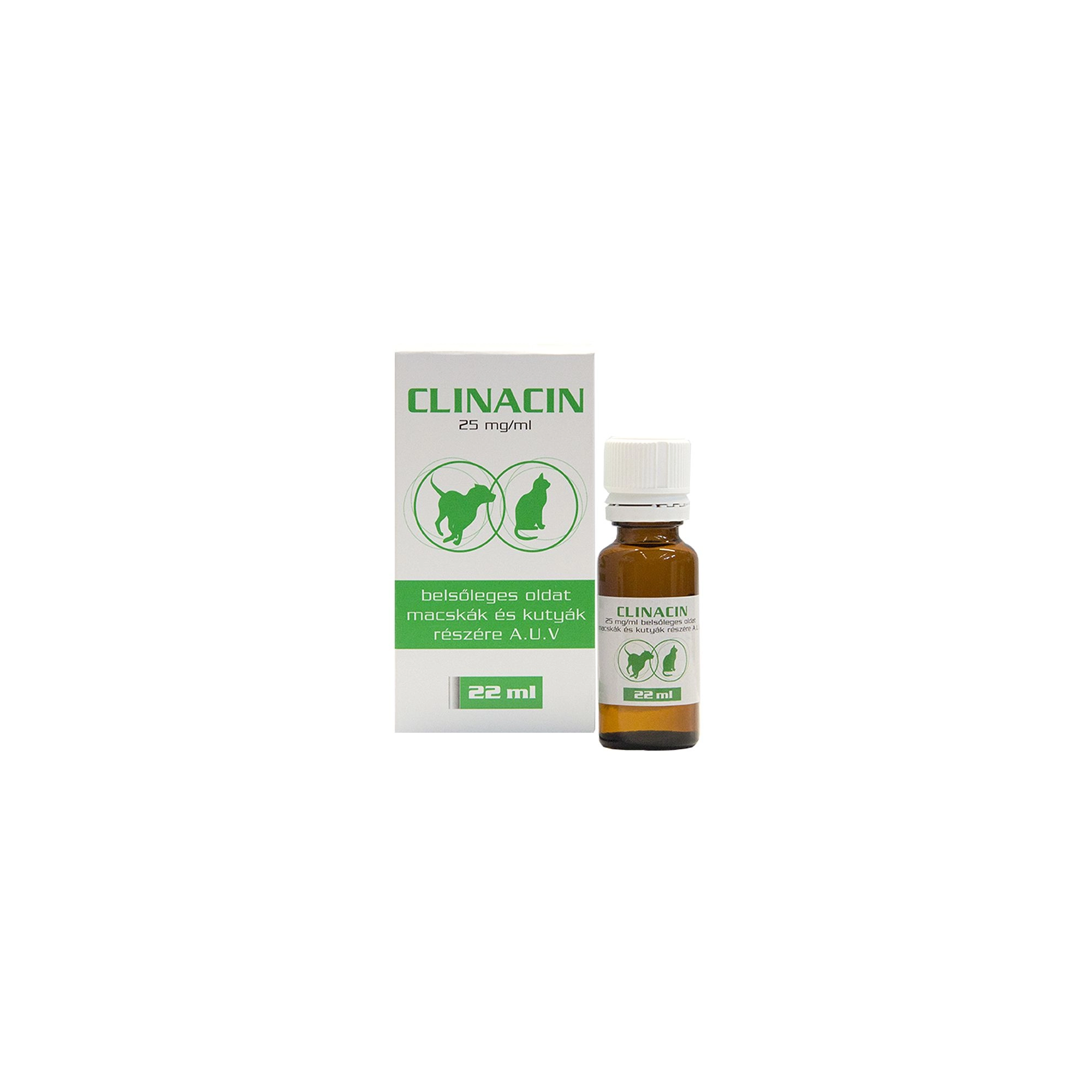 Clinacin 25mg/ml belsőleges oldat 22ml