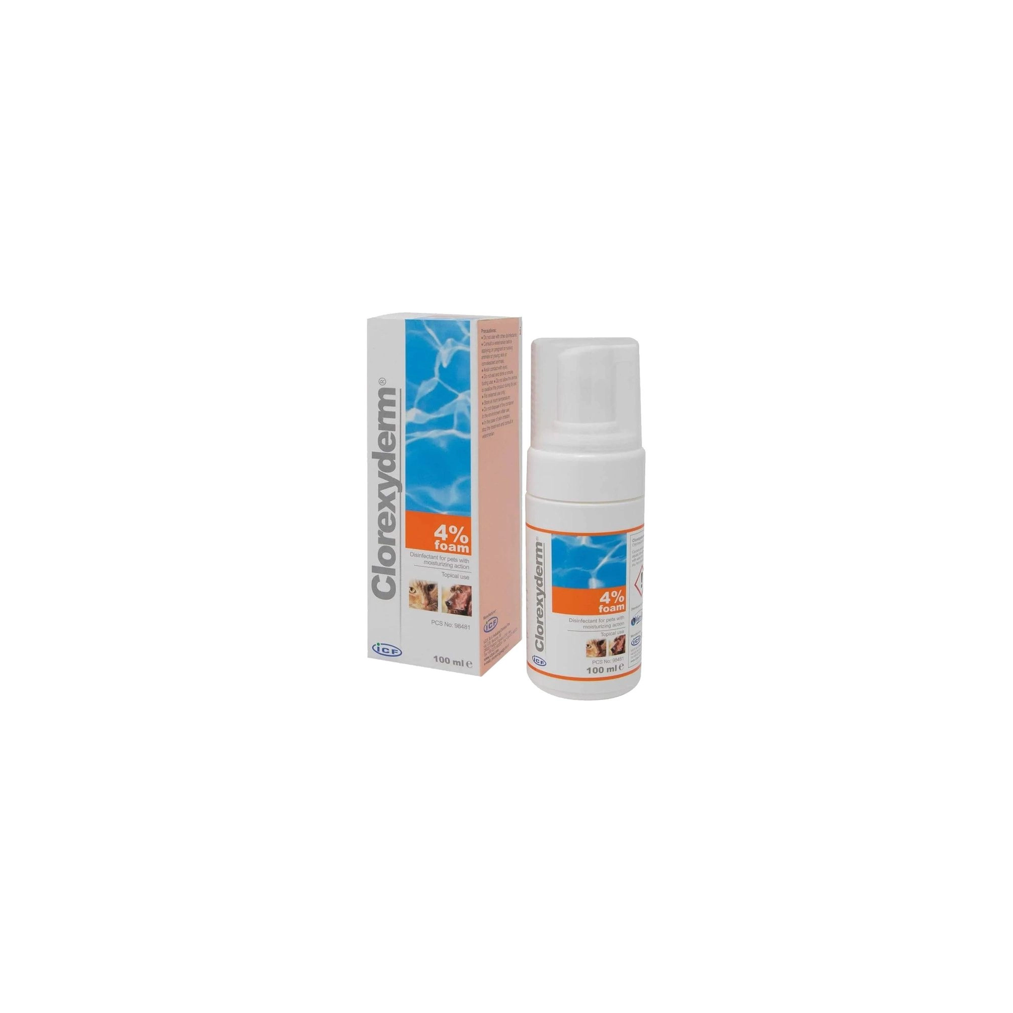 Clorexyderm 4% Foam 100 ml