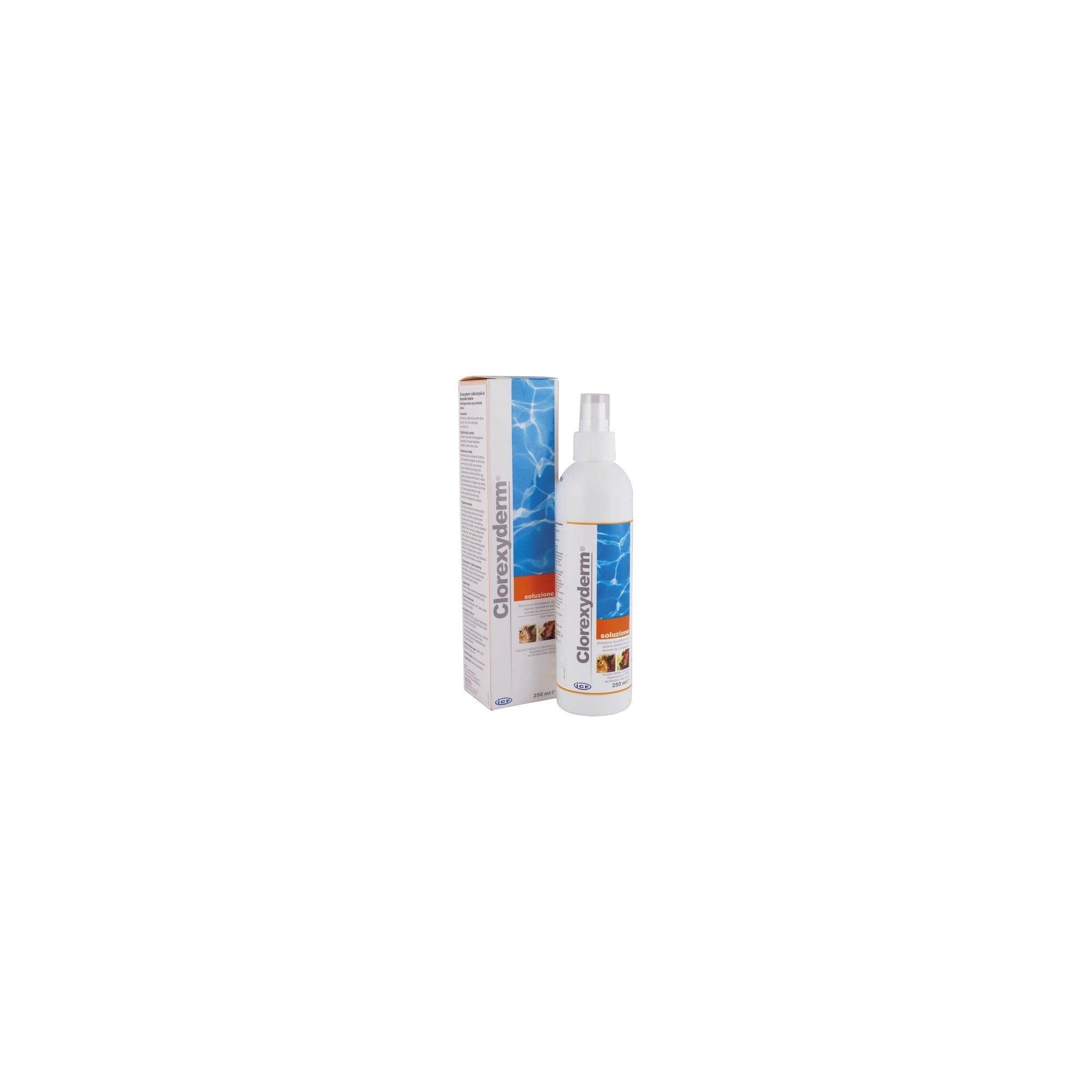 Clorexyderm spray 250 ml