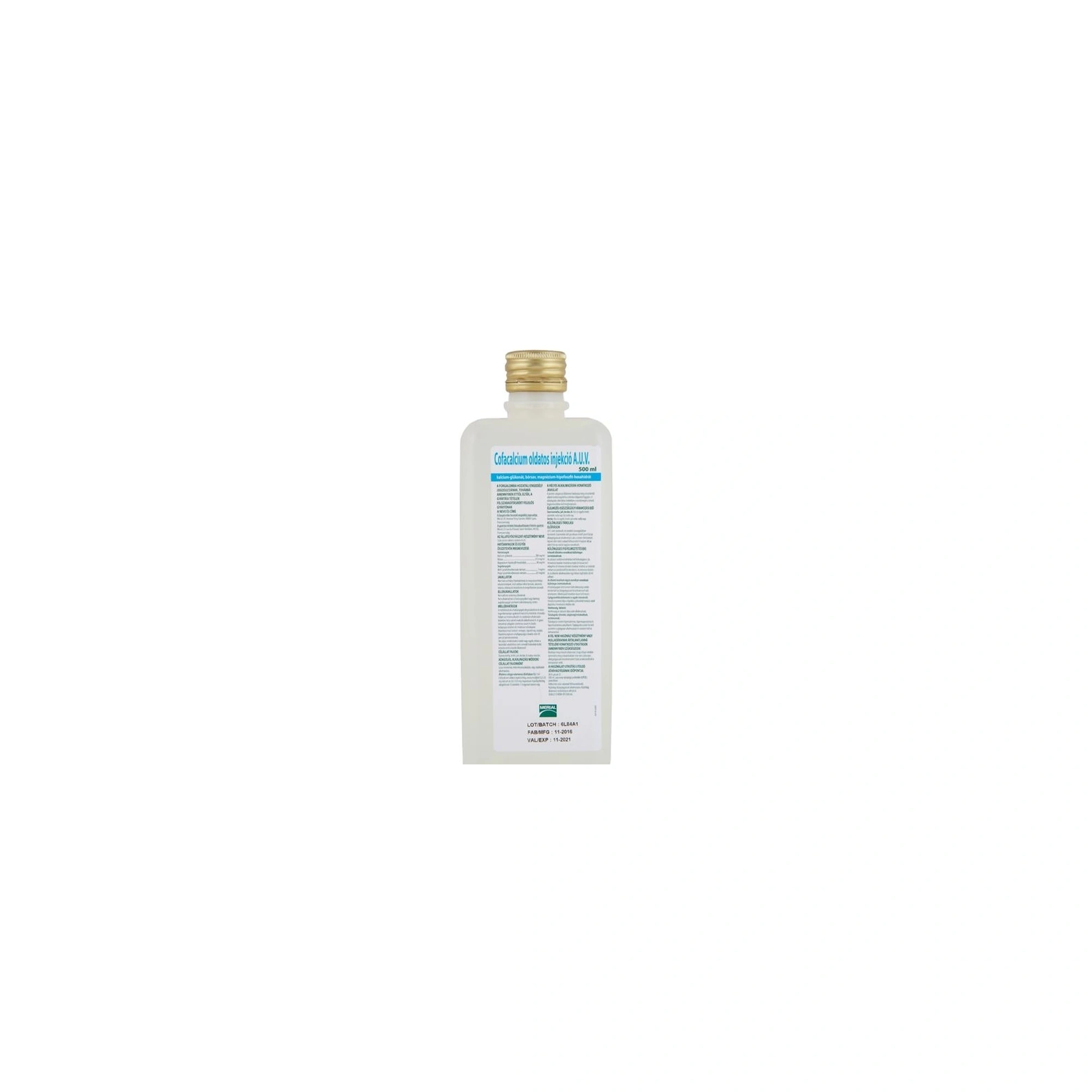 Cofacalcium injekció 500 ml