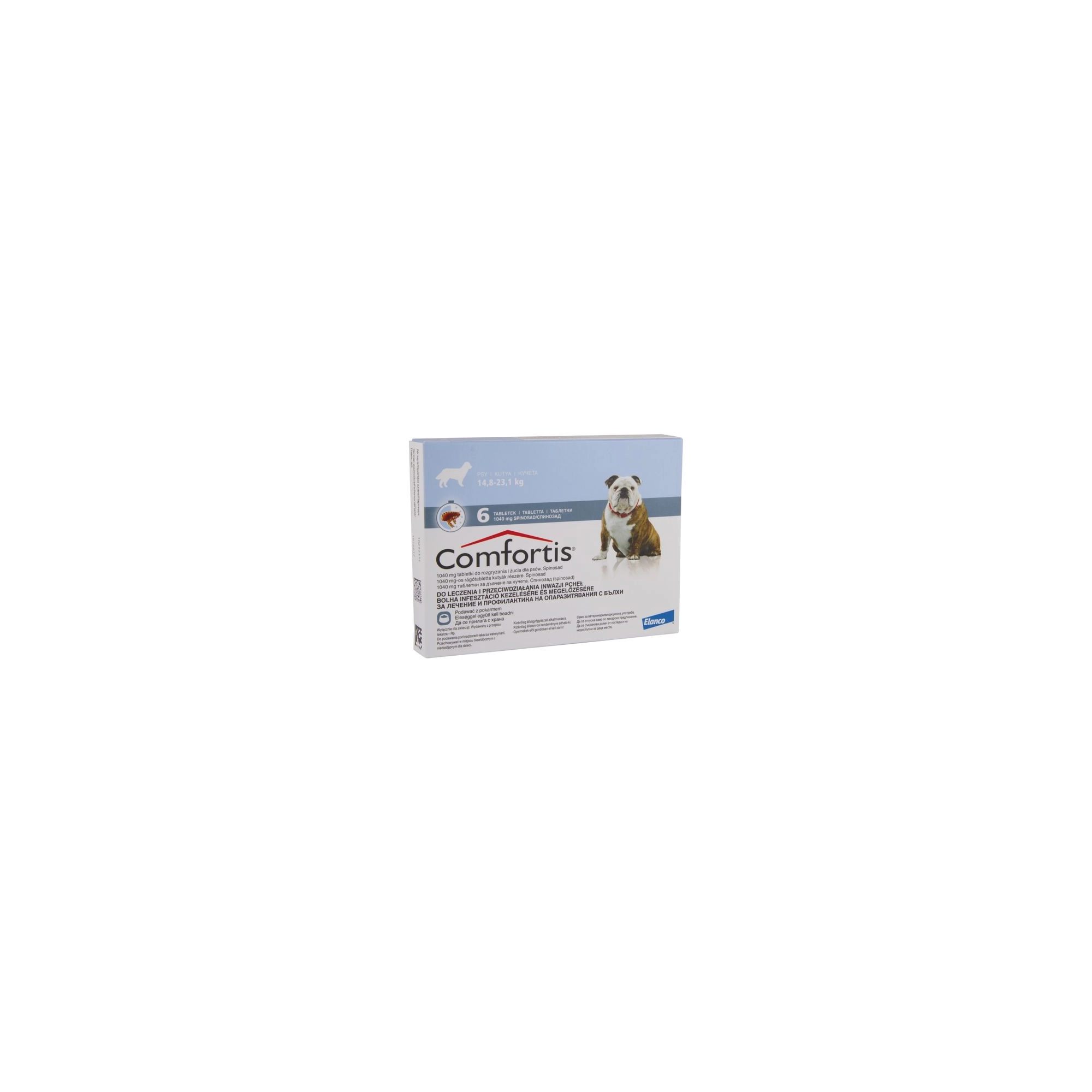 Comfortis 1040 mg tabletta 6x