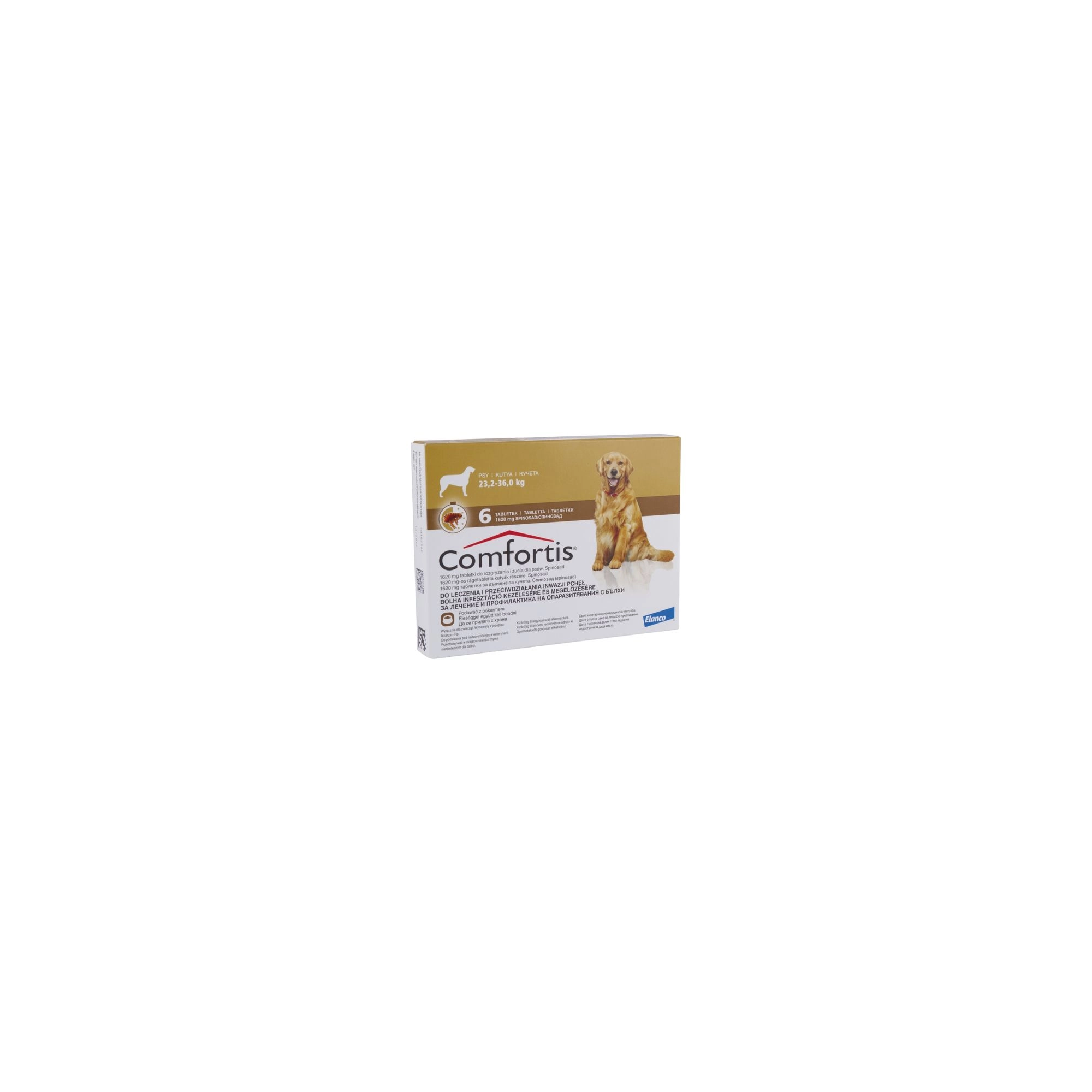 Comfortis 1620 mg tabletta 6x