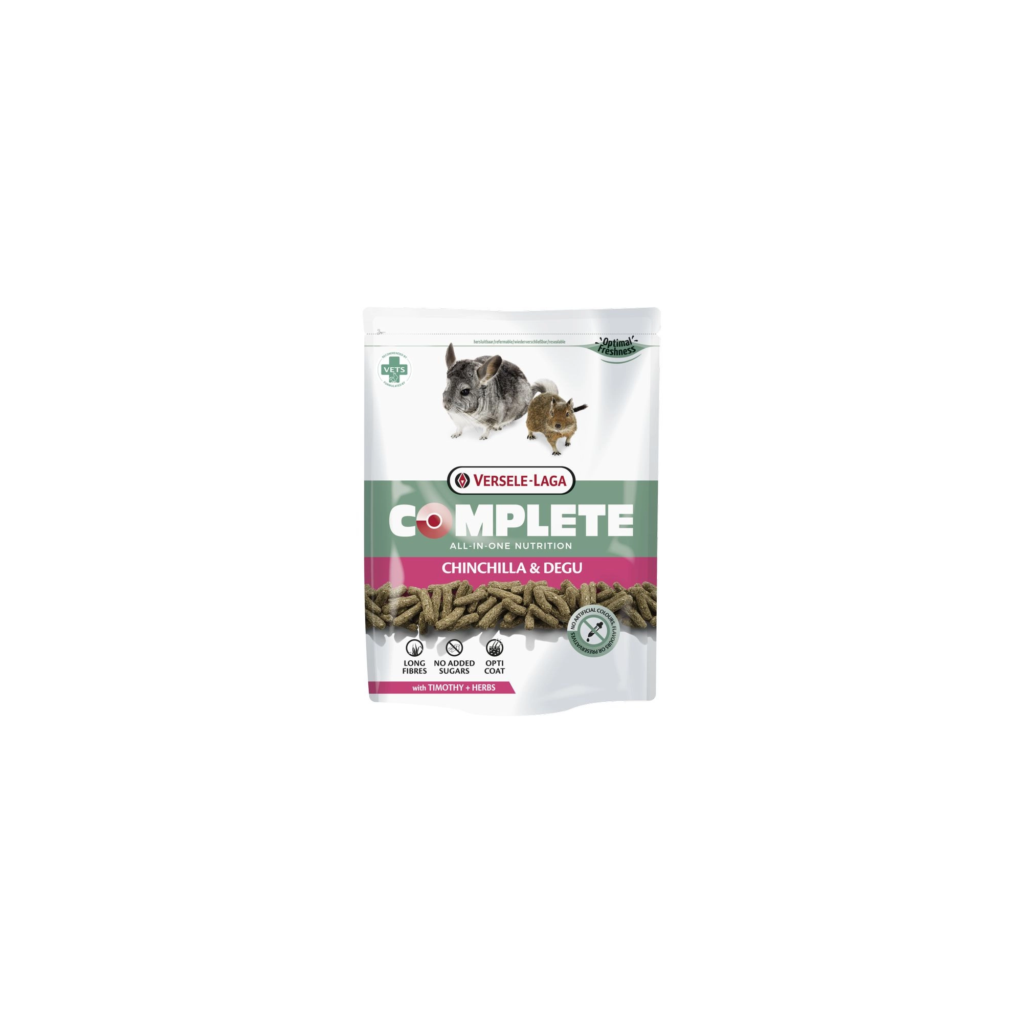 Complete Chinchilla&Degu eledel Csincsillának és Degunak 500g