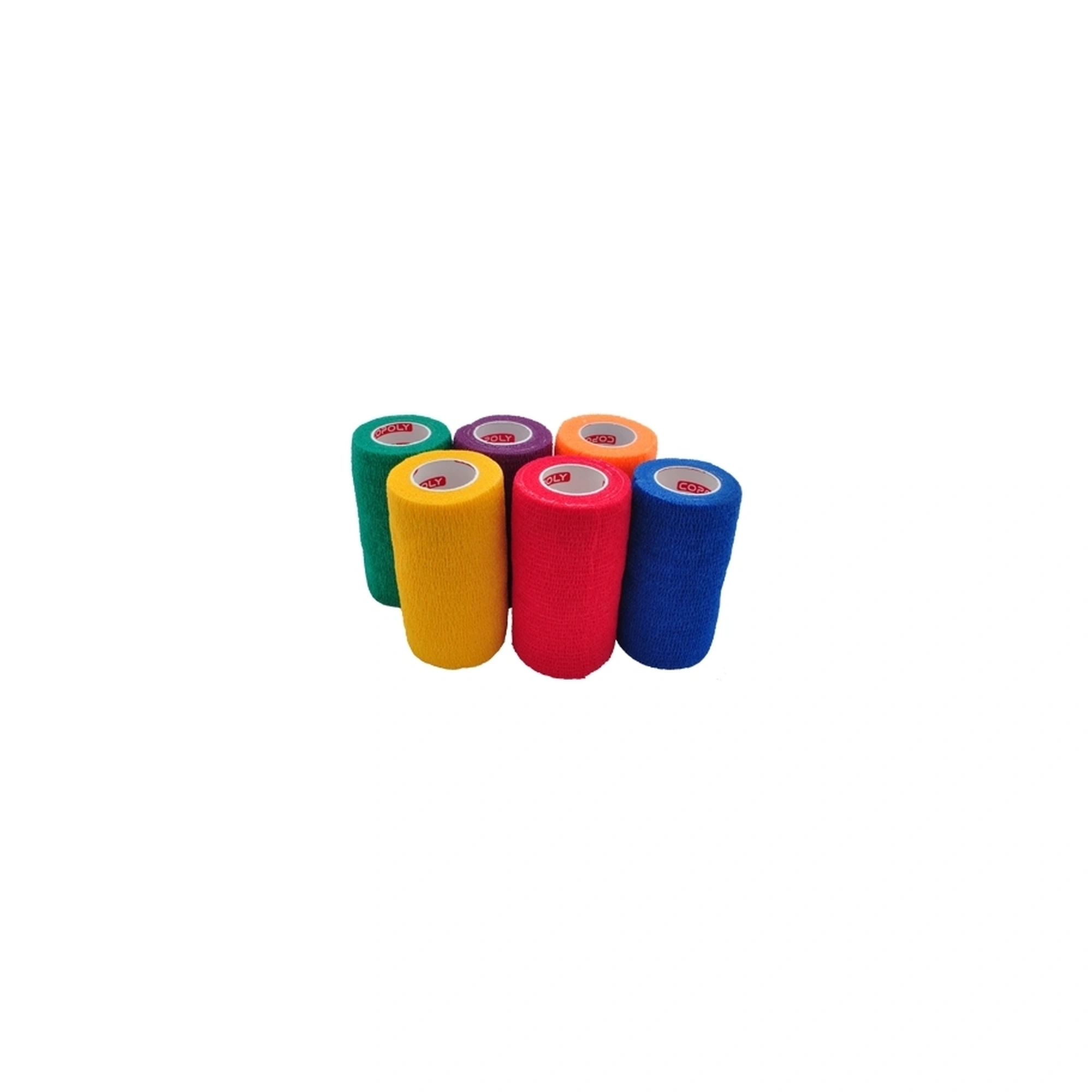 Copoly Öntapadós Rugalmas Pólya 10cm Narancs 4,57m