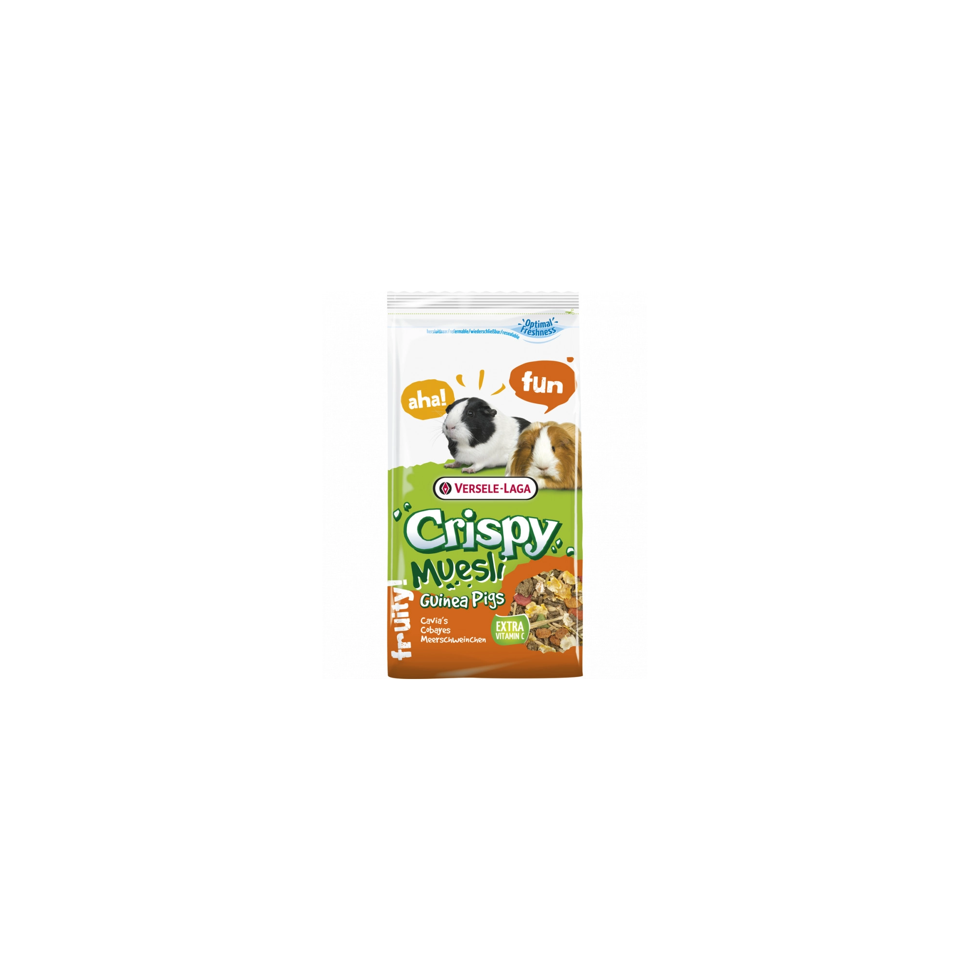 Crispy Muesli Guinea Pigs keverék Tengerimalacnak 400g