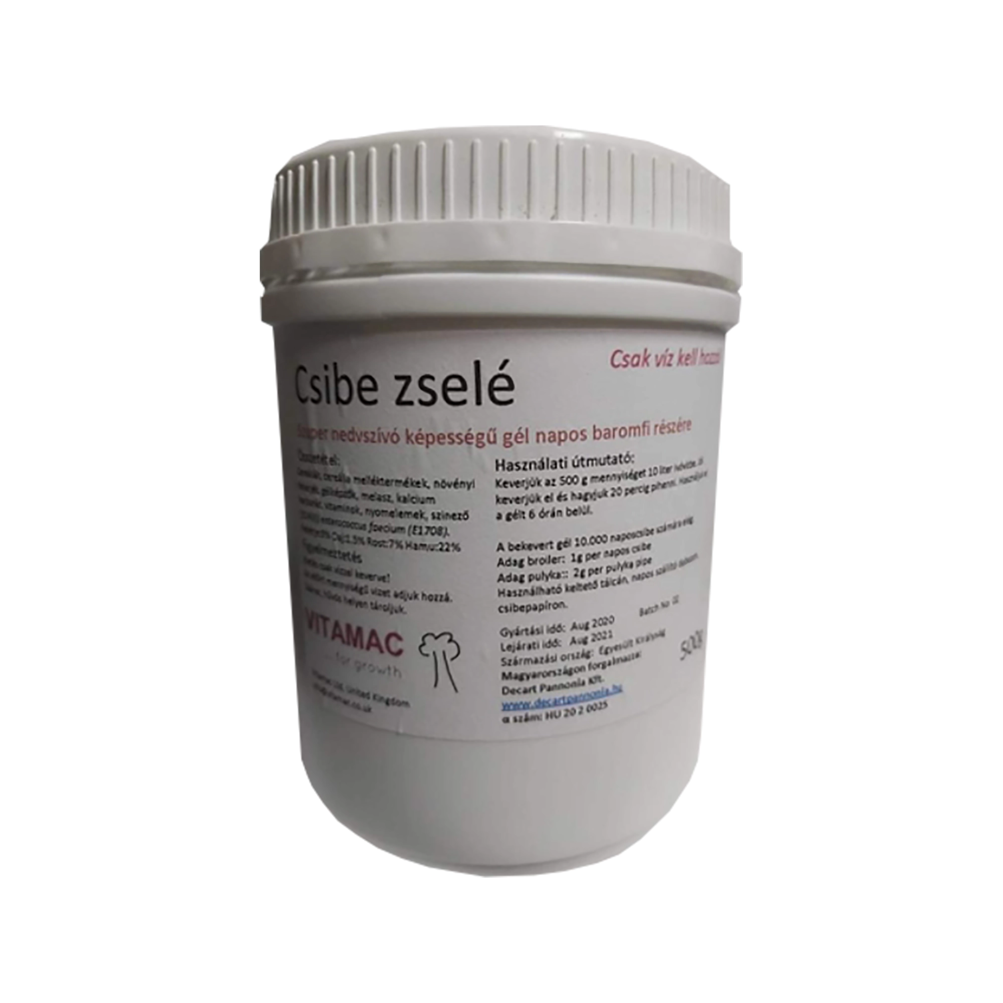 Csibe zselé 500 g