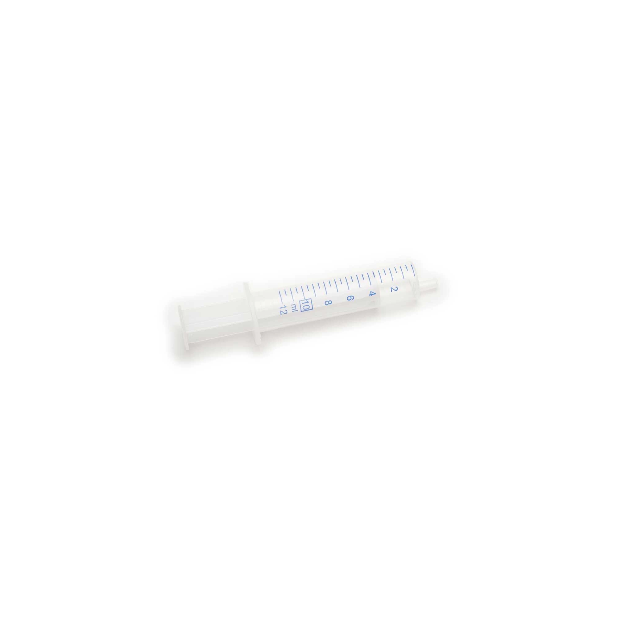 Eldobható 2-részes fecskendők Luer 10ml