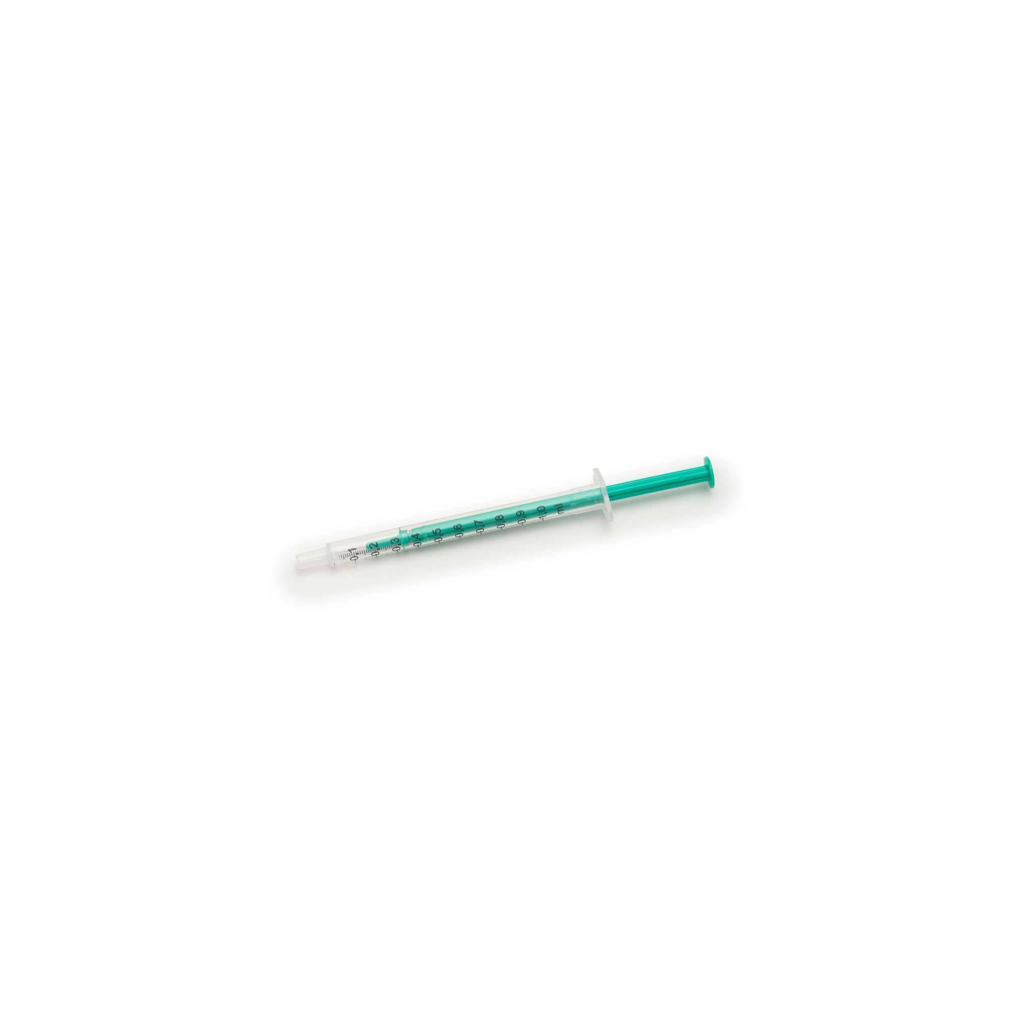 Eldobható fecskendők, Luer, 1 ml, 100 db