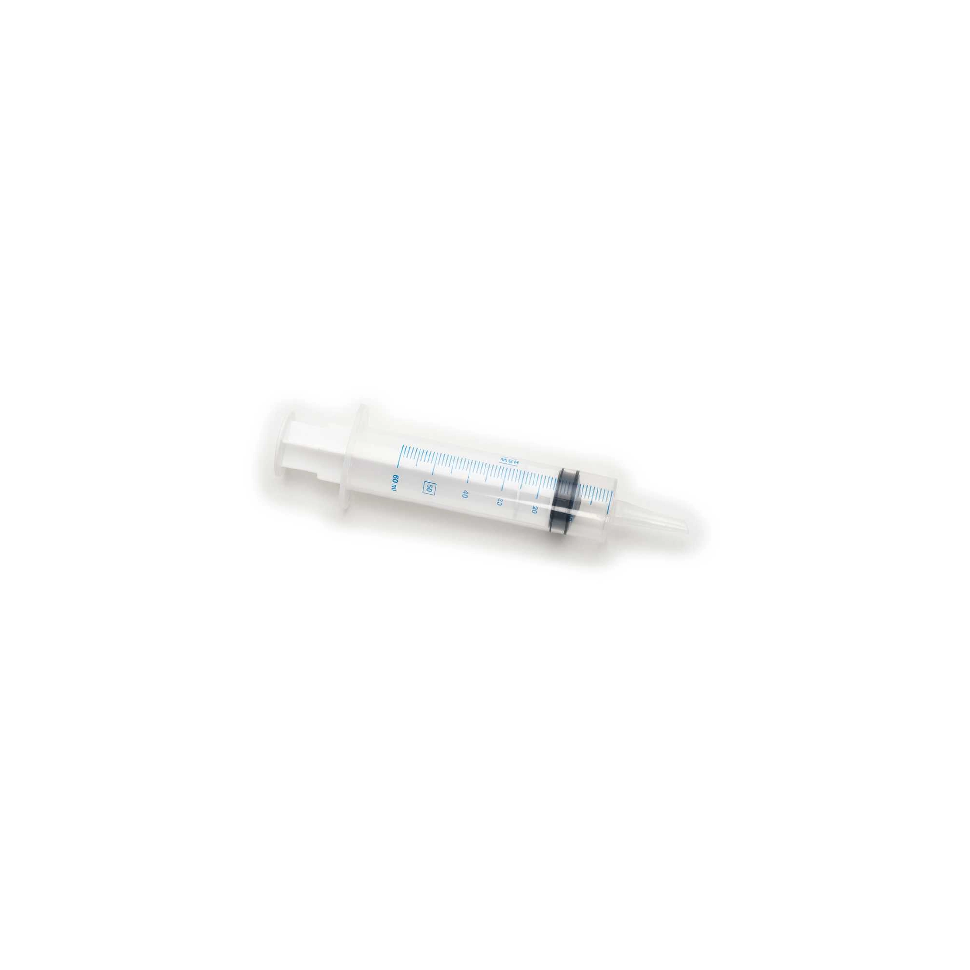 Eldobható 3 részes fecskendők Luer katéter 50ml 1x50