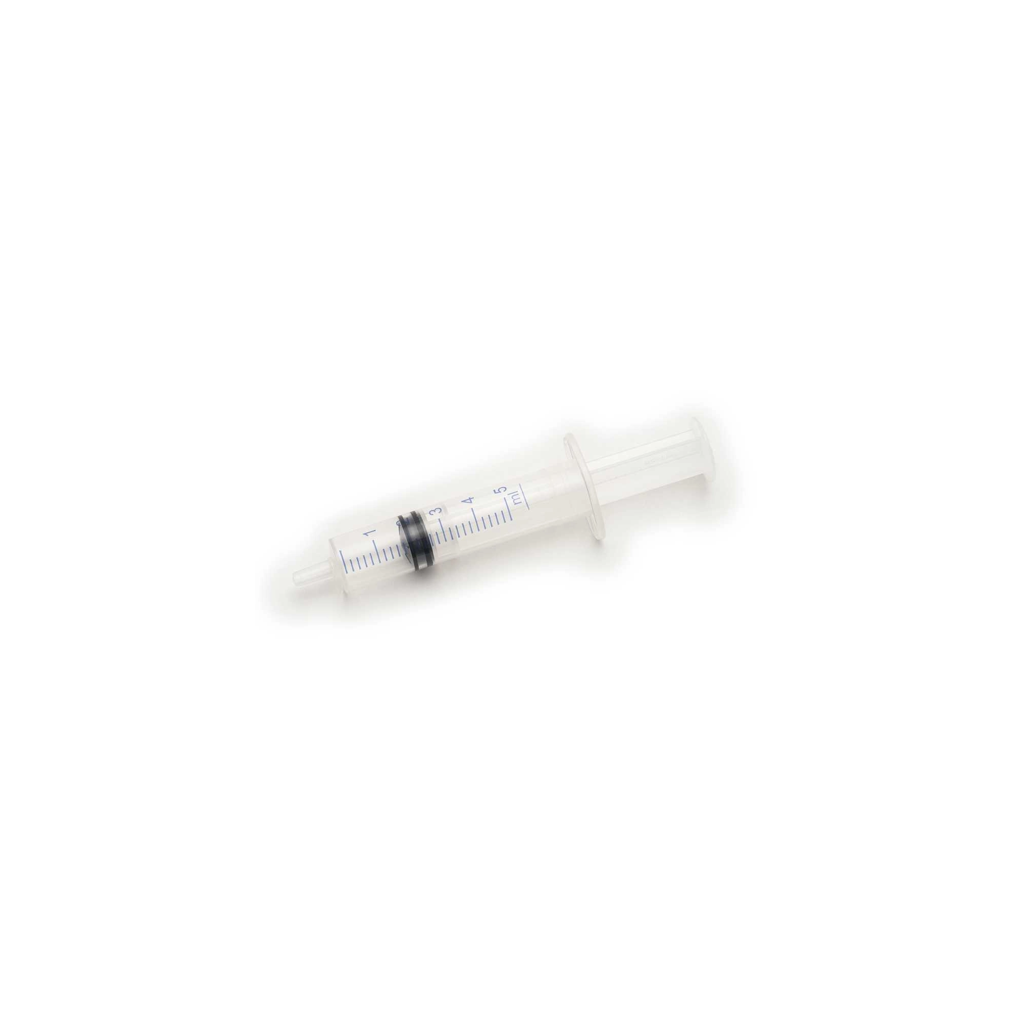 Eldobható 3 részes fecskendők Luer center 5ml