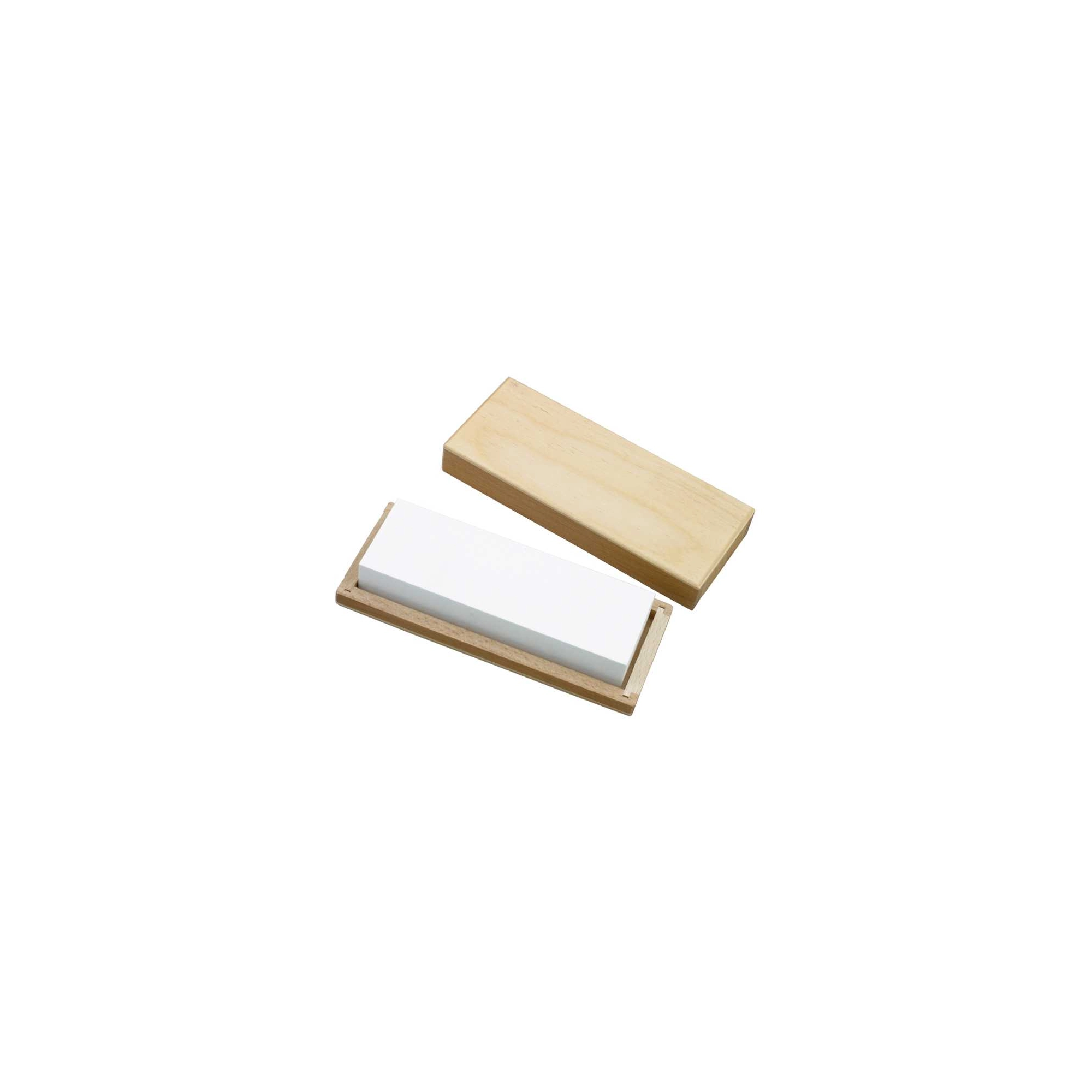 Arkansas finom szemcsés élezőkő téglalap alakú 15x5 cm