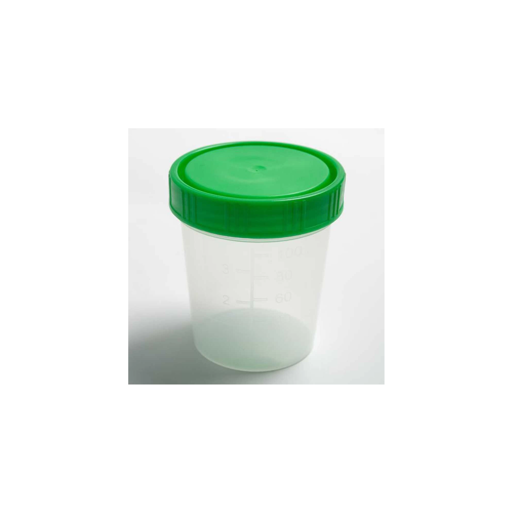 Csavaros fedél 100ml vizeletpohárhoz