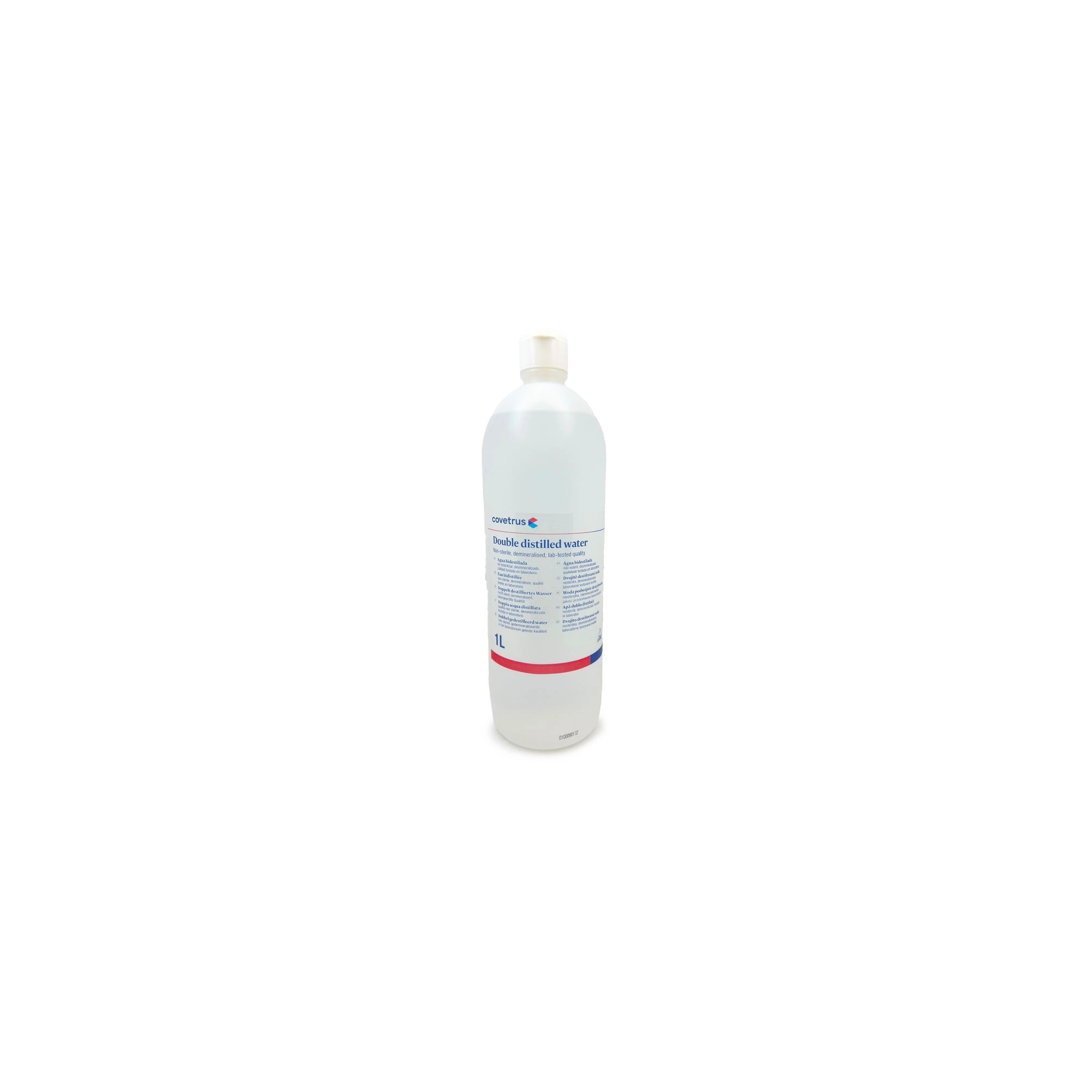 Dupla desztillált víz, 1 liter