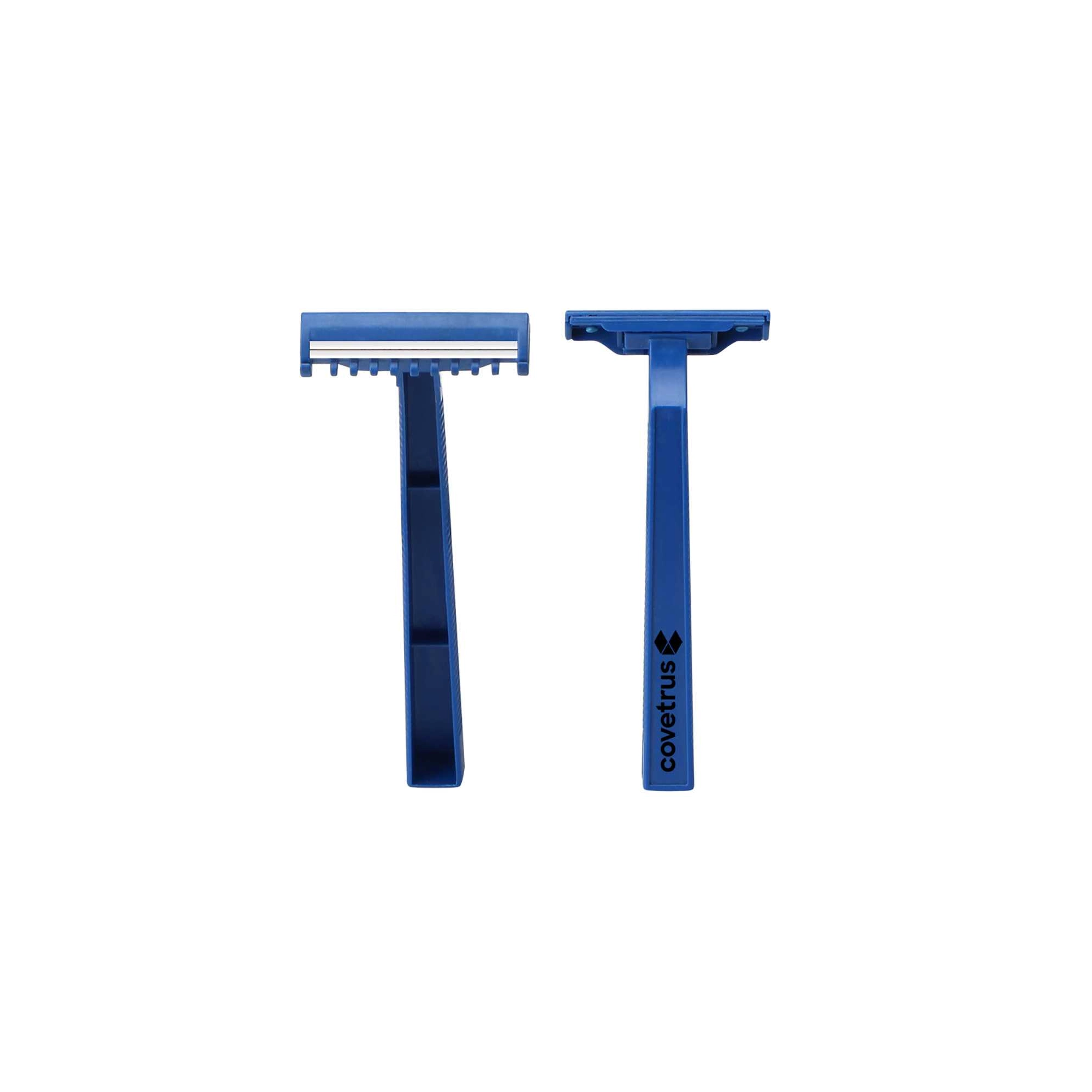 Eldobható orvosi borotva, kék (100 db)