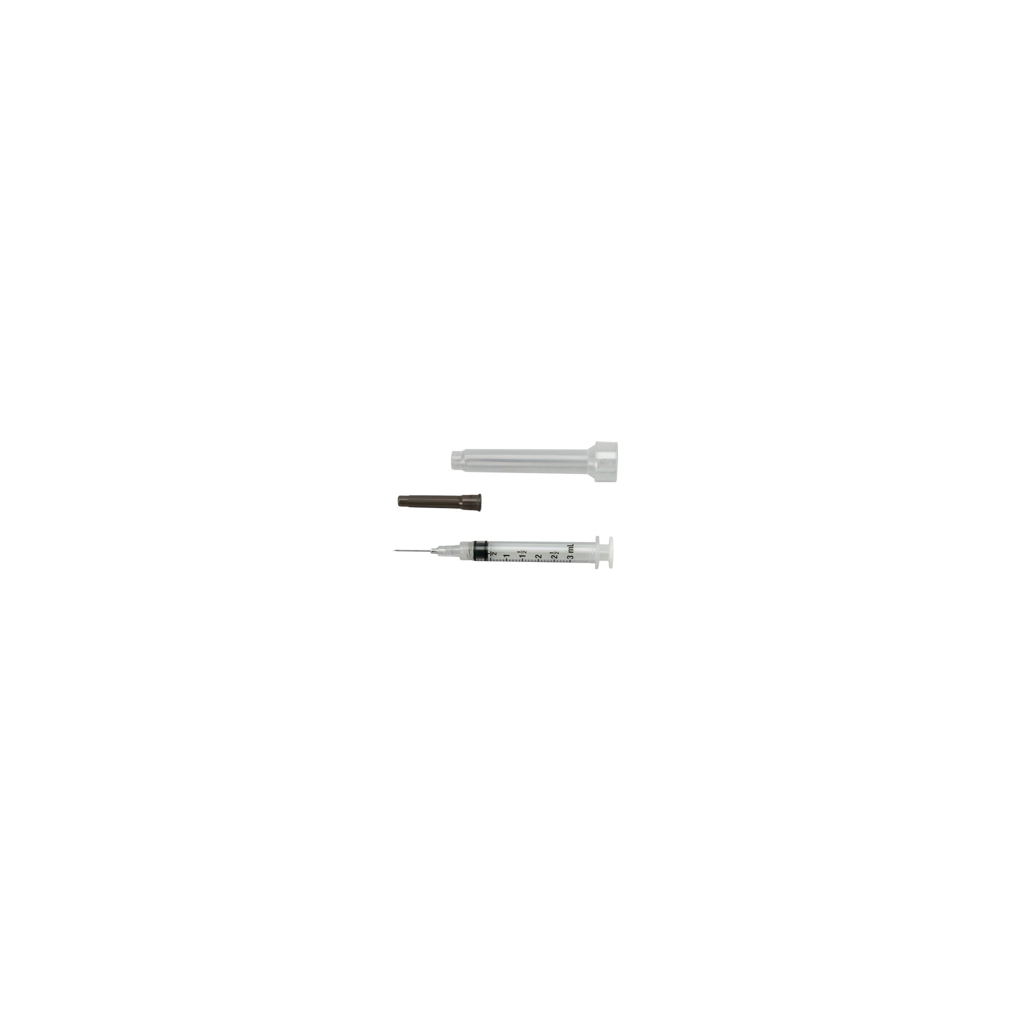 Fecskendő, 3ml, Luer Slip (100 db)