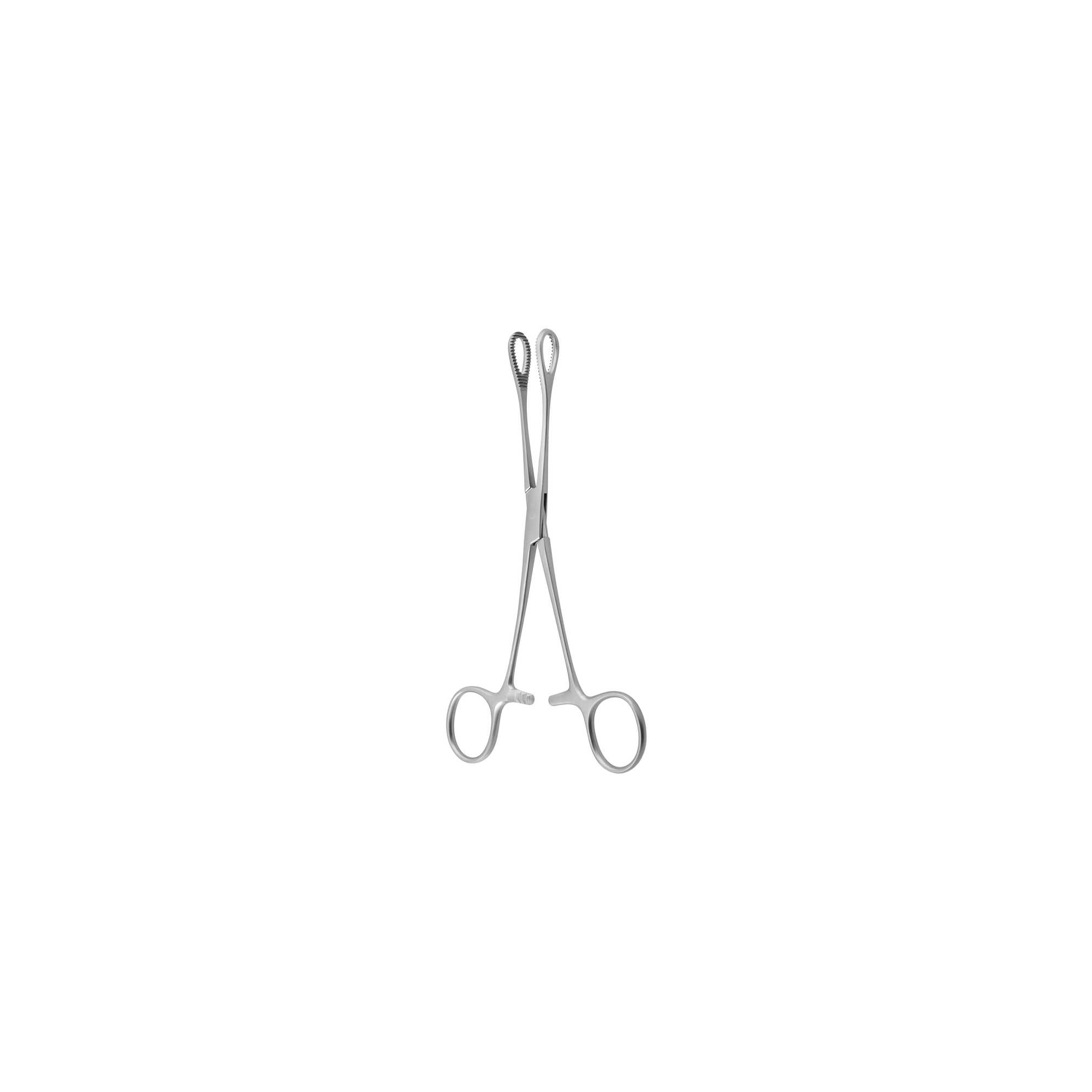 Foerster-Ballenger egyenes tamponcsipesz 20 cm