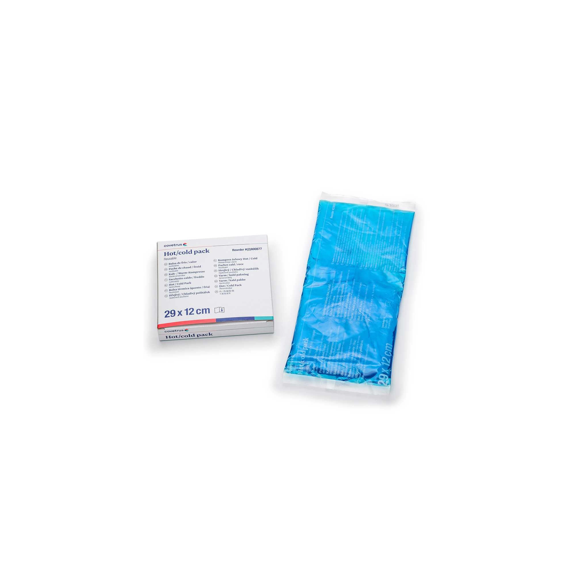 Jégzselé 29x12cm újrafelhasználható