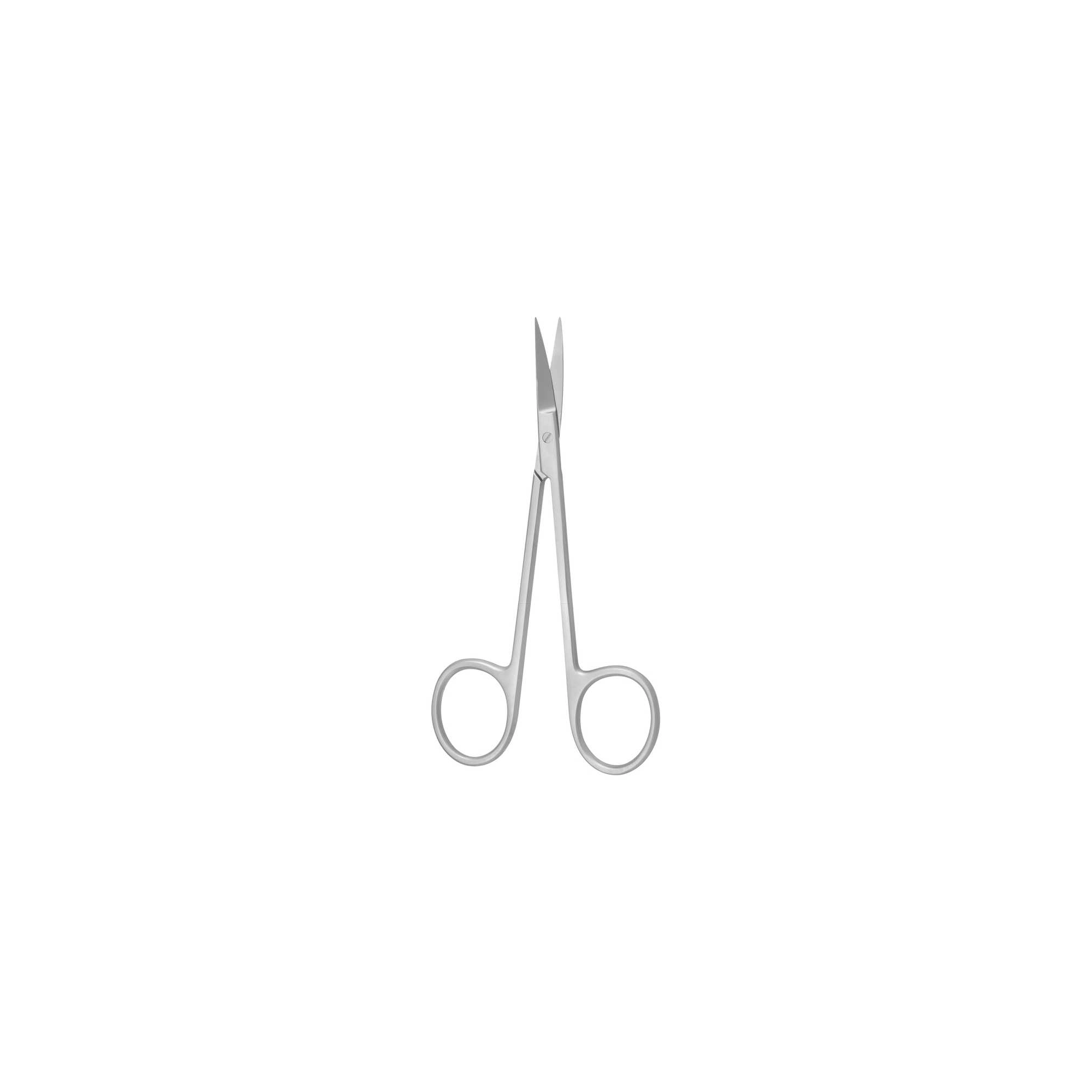 Írisz olló hajlított #3 11 cm