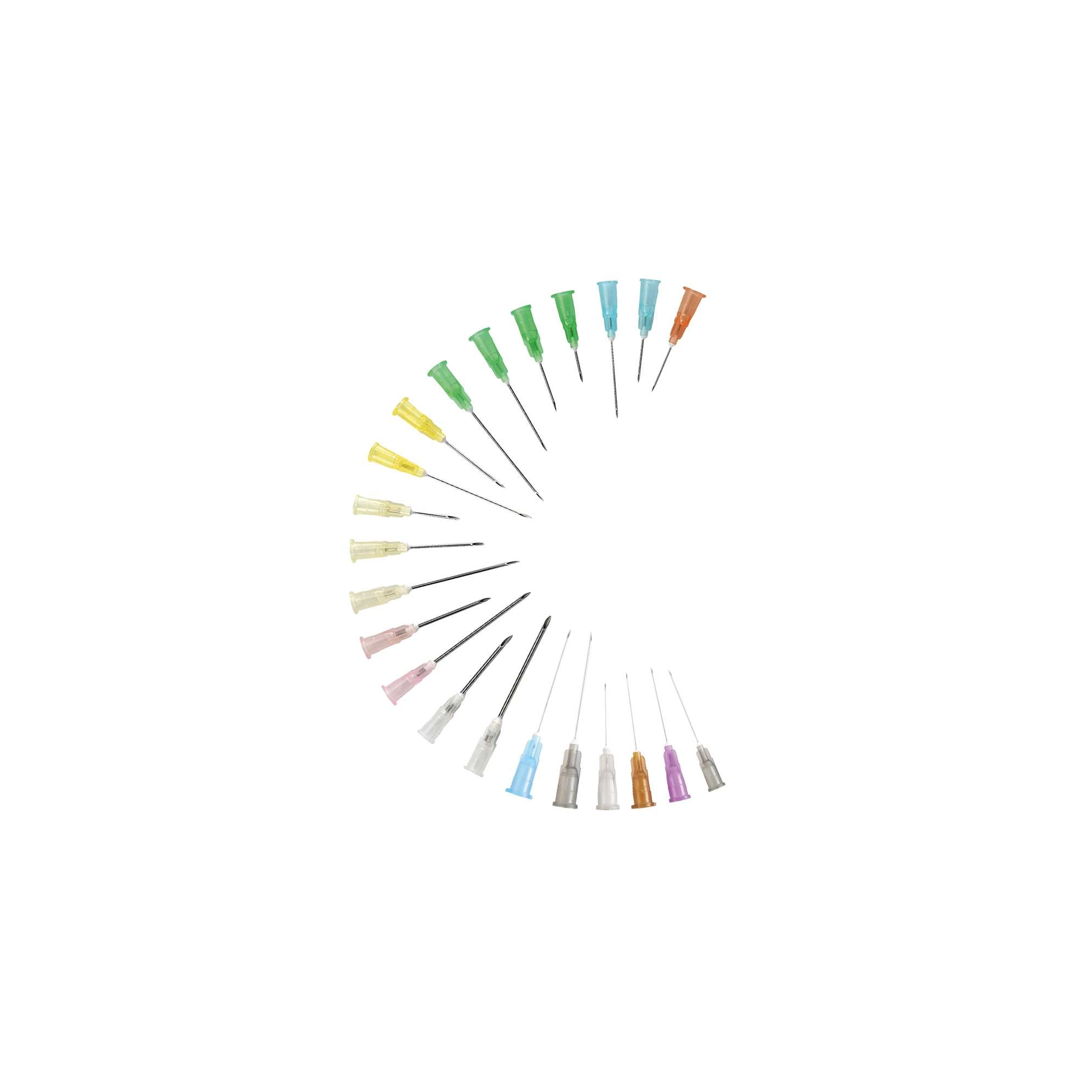 Hipodermikus tű, RW, hosszú ferde, Luerlock, 18G Pink x1 1/2