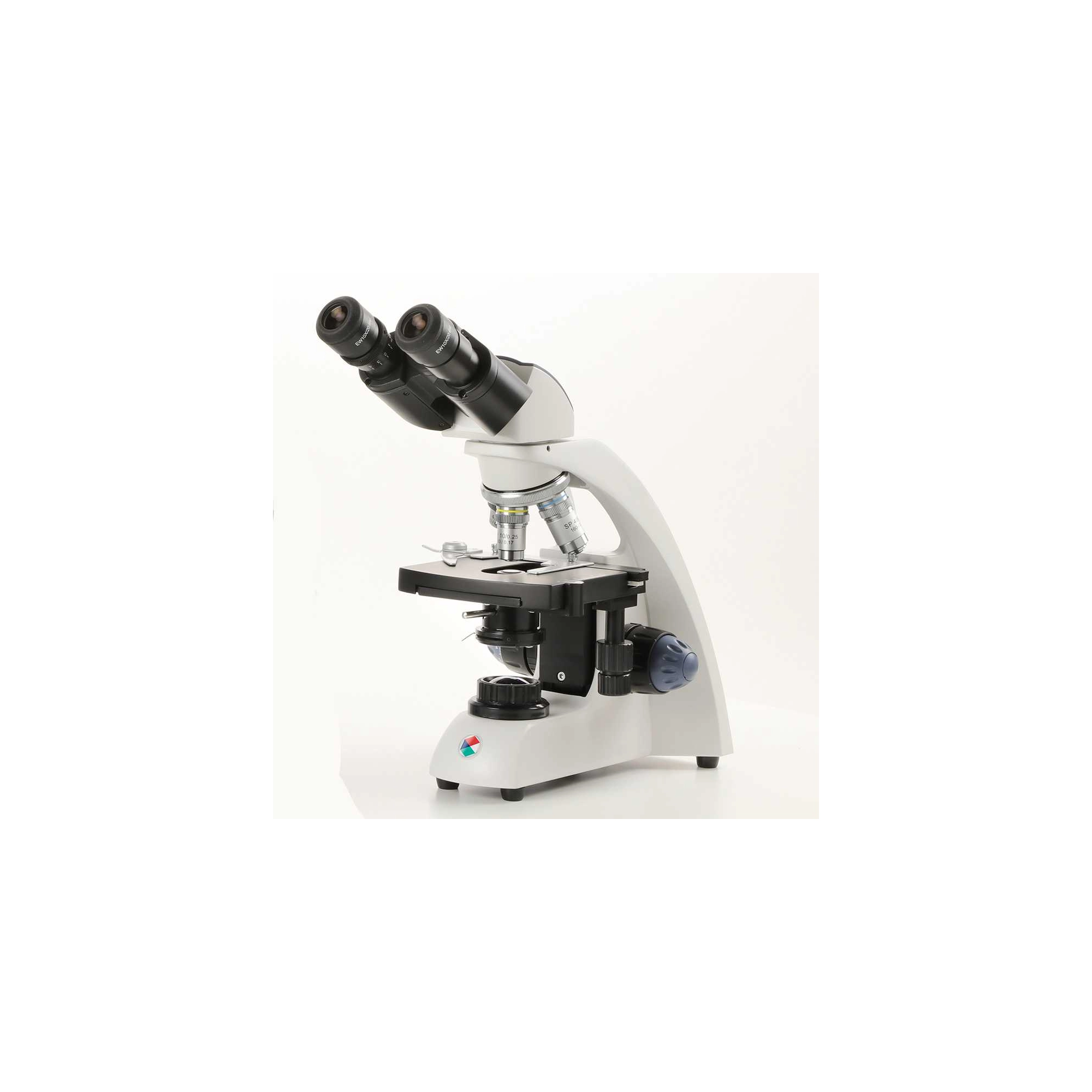 Mikroszkóp binokuláris, rutin analízishez, WF 10x/20 mm-es okulárok, Köhler NeoLED™ megvilágítás,