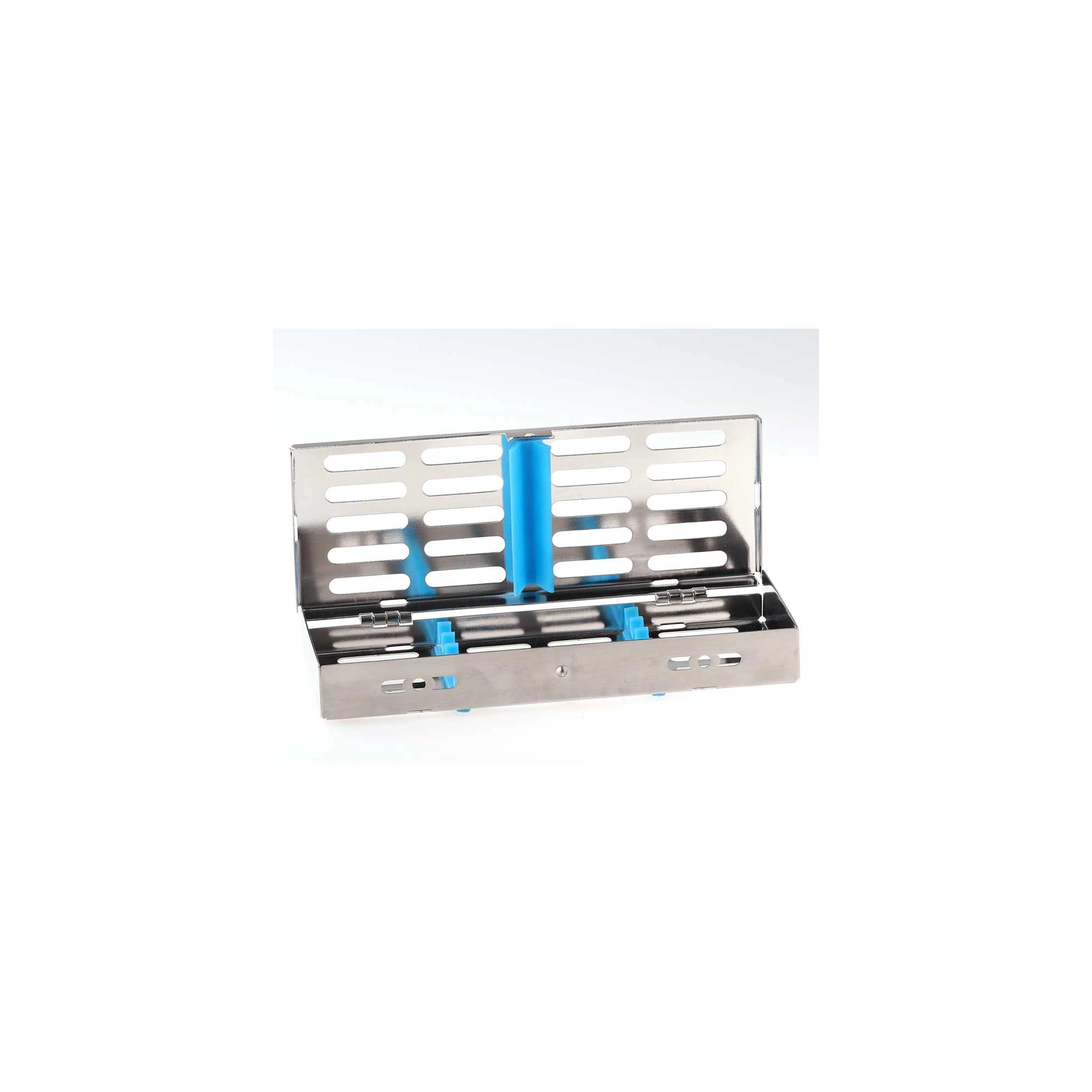 Műszerkazetta 5 műszer, 3 szilikon sínnel együtt, 18 x 7 x 2,5 cm