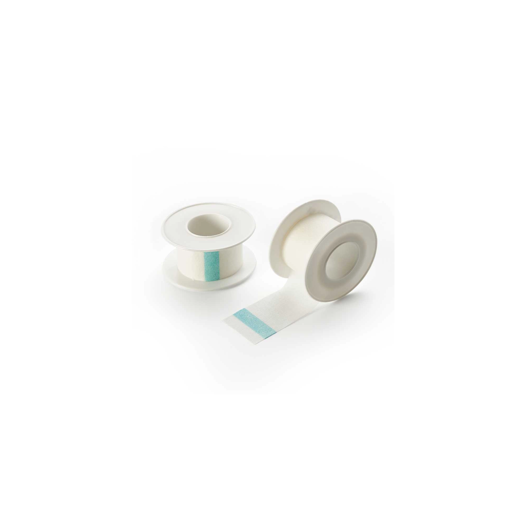 Nem szőtt papírszalag 5m / 2,5cm fehér