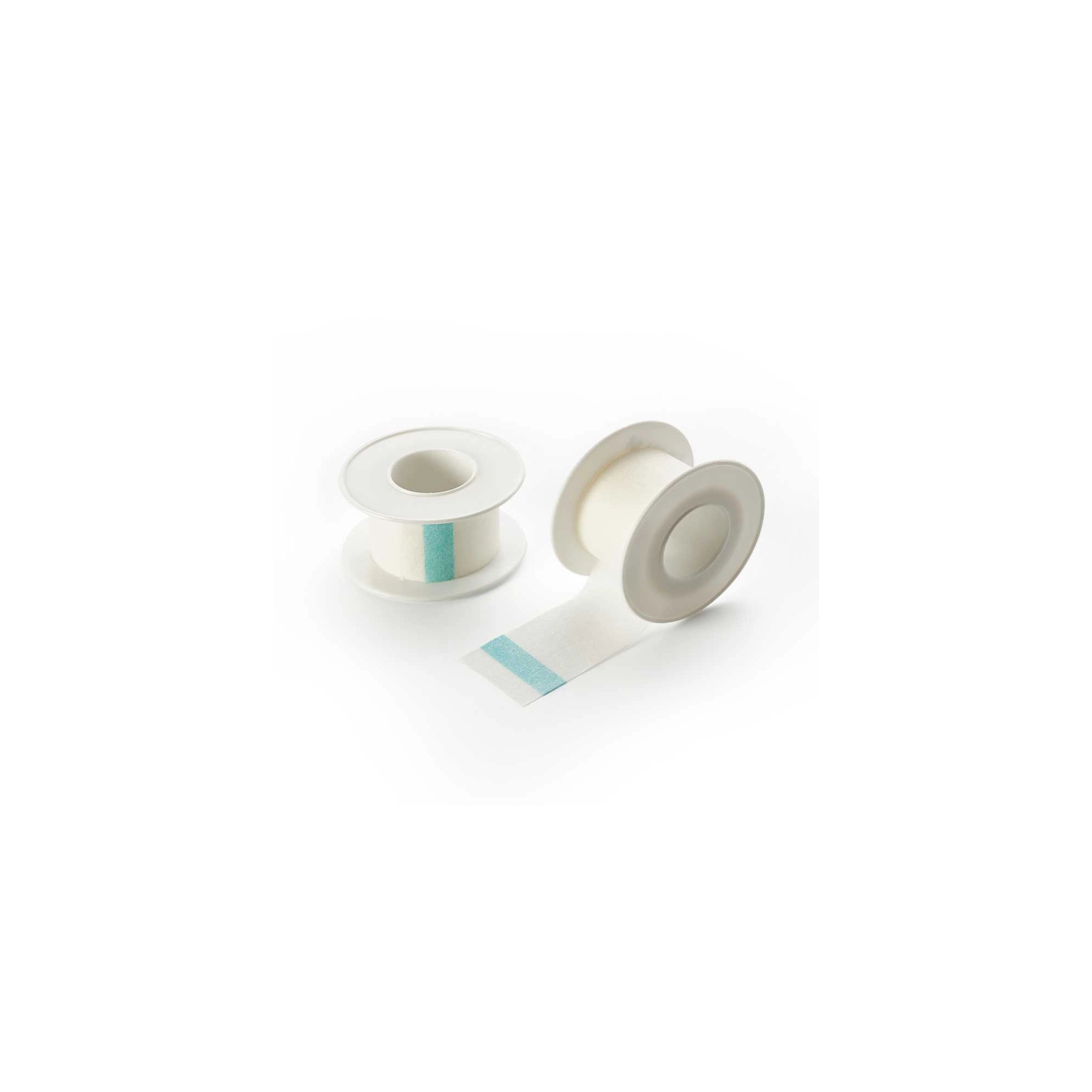 Nem szőtt papírszalag 5m / 5cm fehér