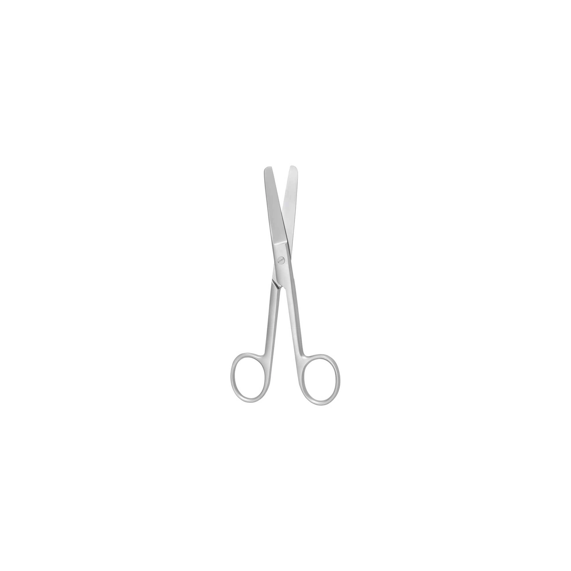 Egyenes olló tompa/tompa #1 14 cm