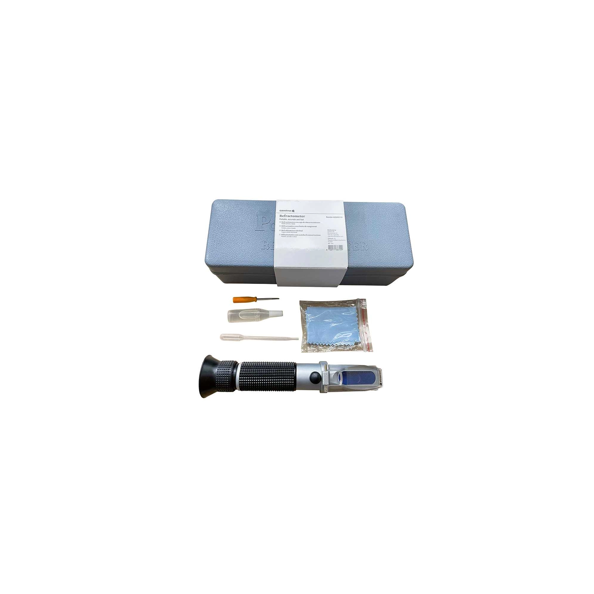 Refraktométer kolosztrum minőség méréséhez