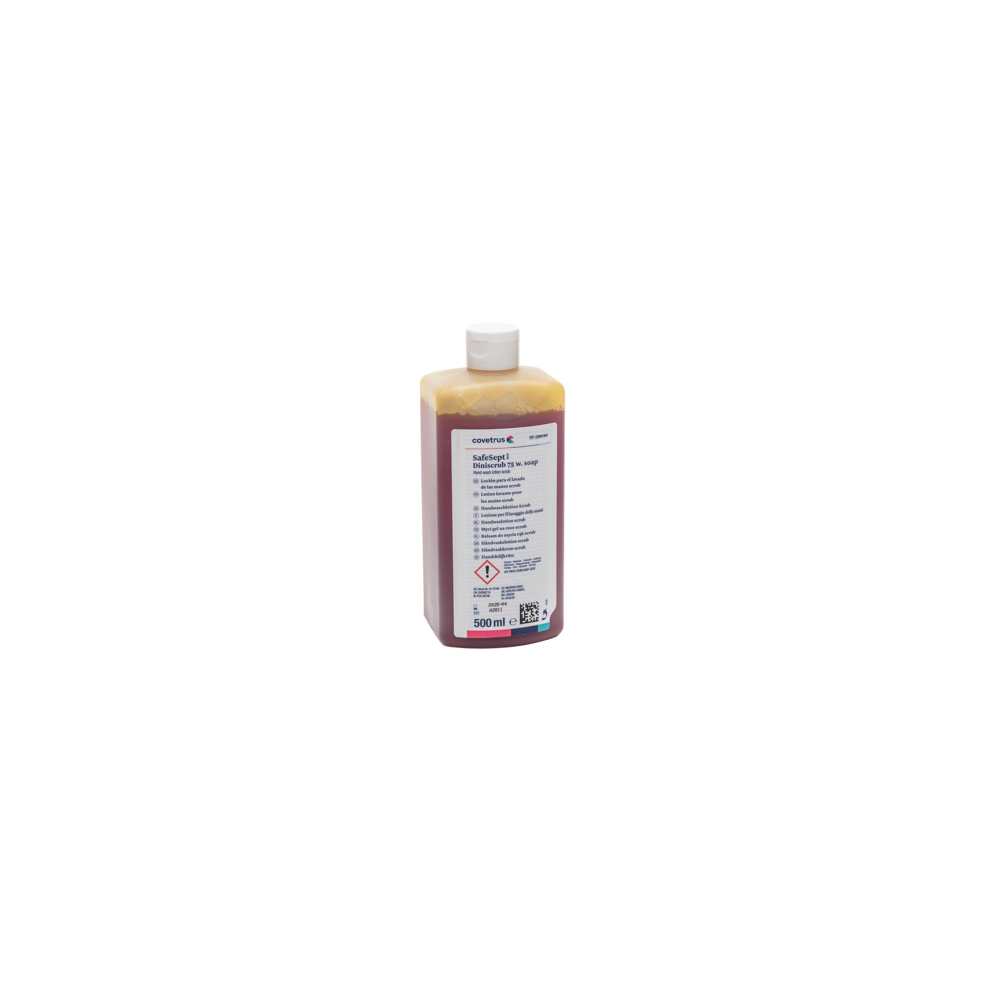 SafeSept Max Diniscrub 75 kézmosó szappan, 500 ml