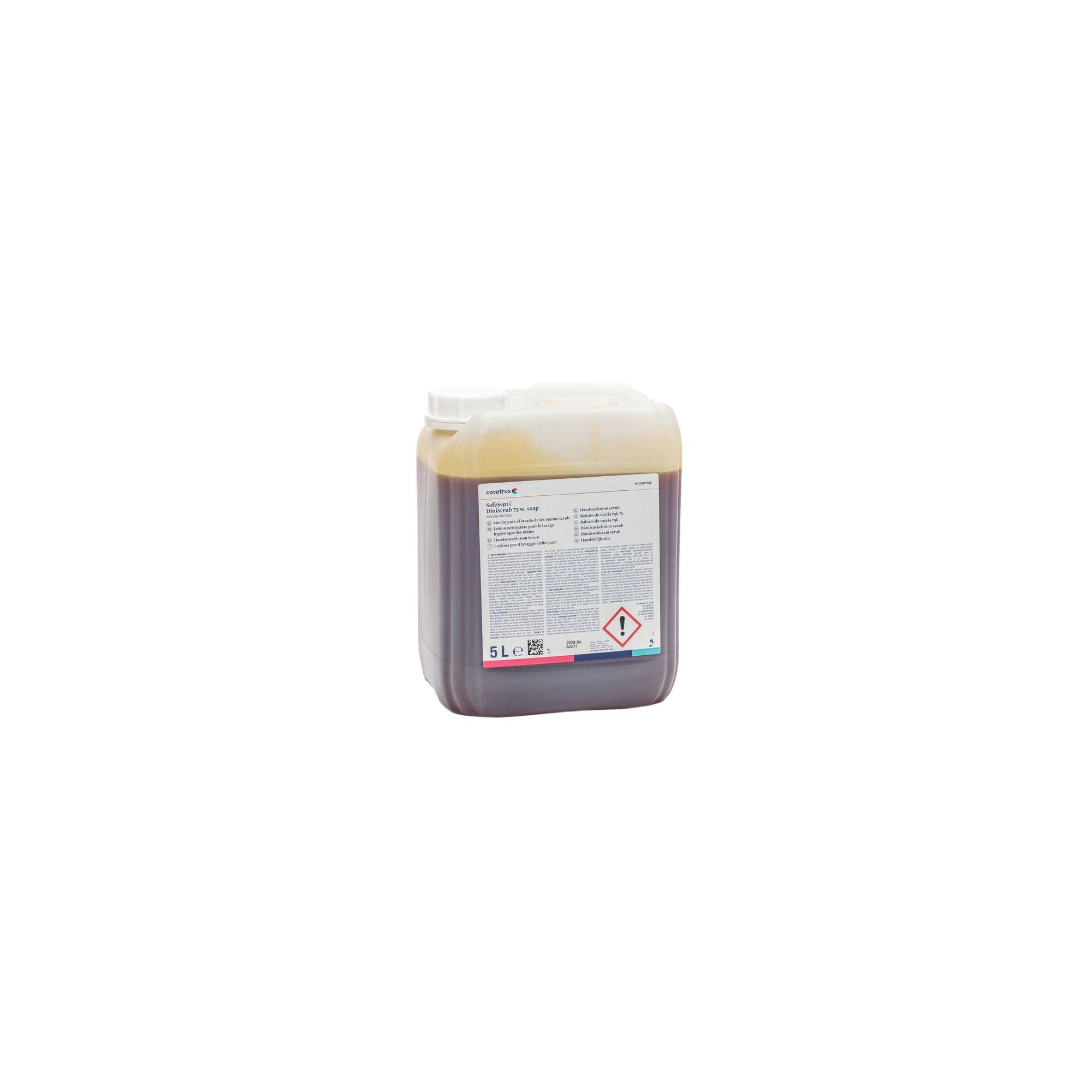 SafeSept Max Diniscrub 75 kézmosó szappan, 5 liter