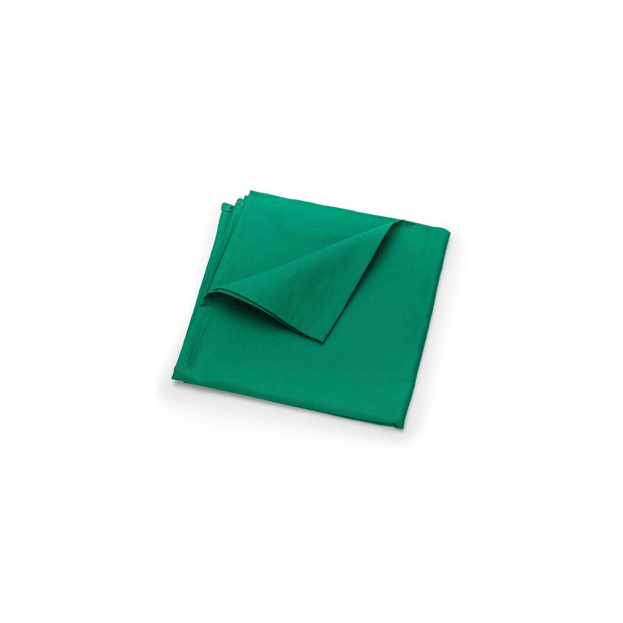 Sebészeti kendő, 90 x 90 cm, zöld