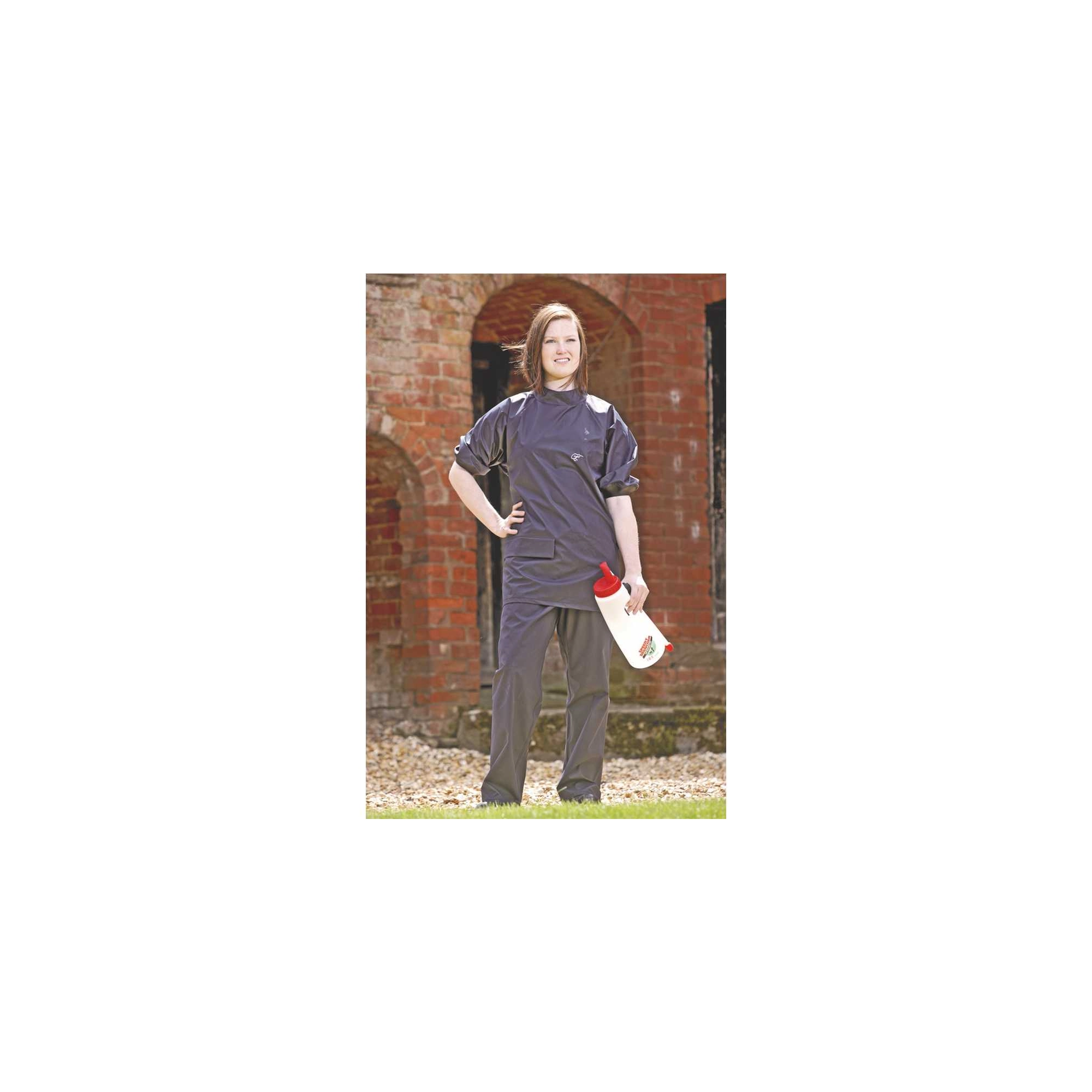 Rövid ujjú munkaruha, XL méret